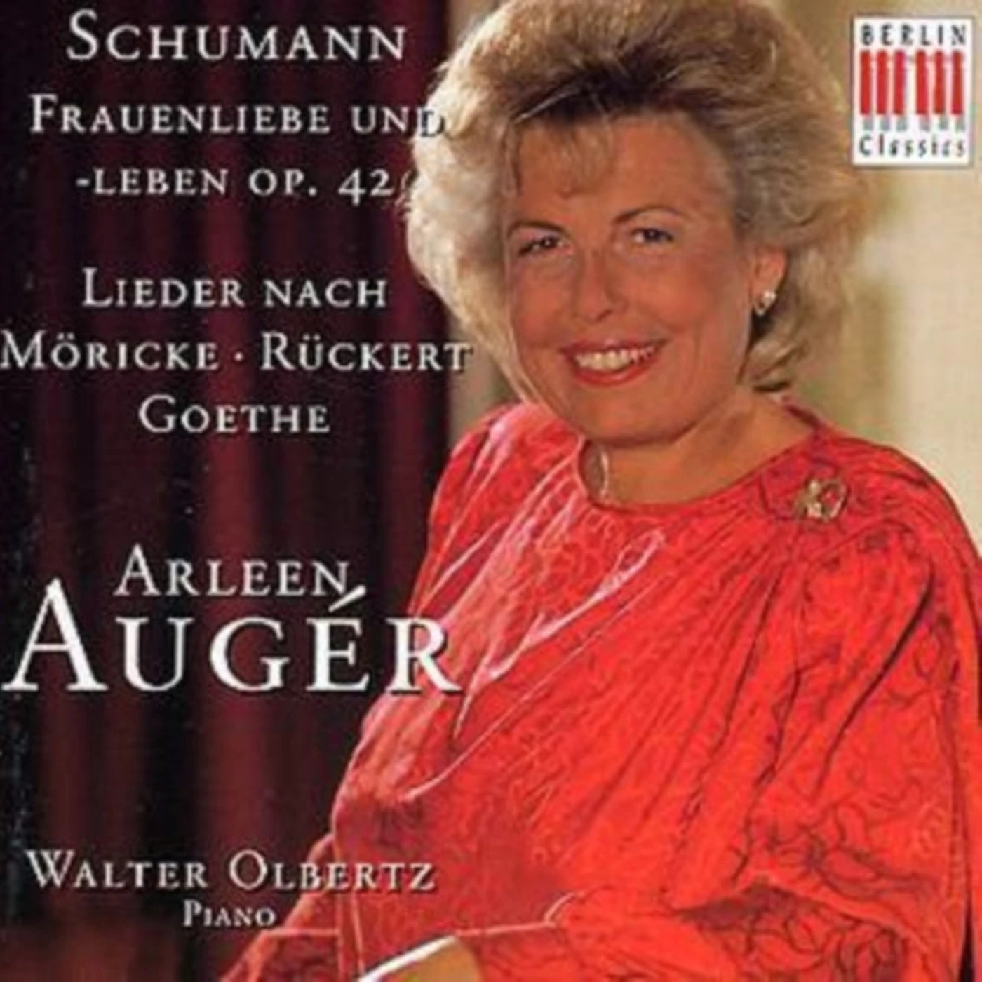 Arleen Auger CD - Schumann/Frauenliebe Un Leben