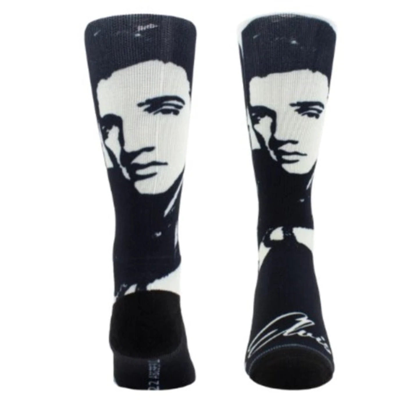 Elvis Presley Socks - Elvis Portrait Socks (One Size)