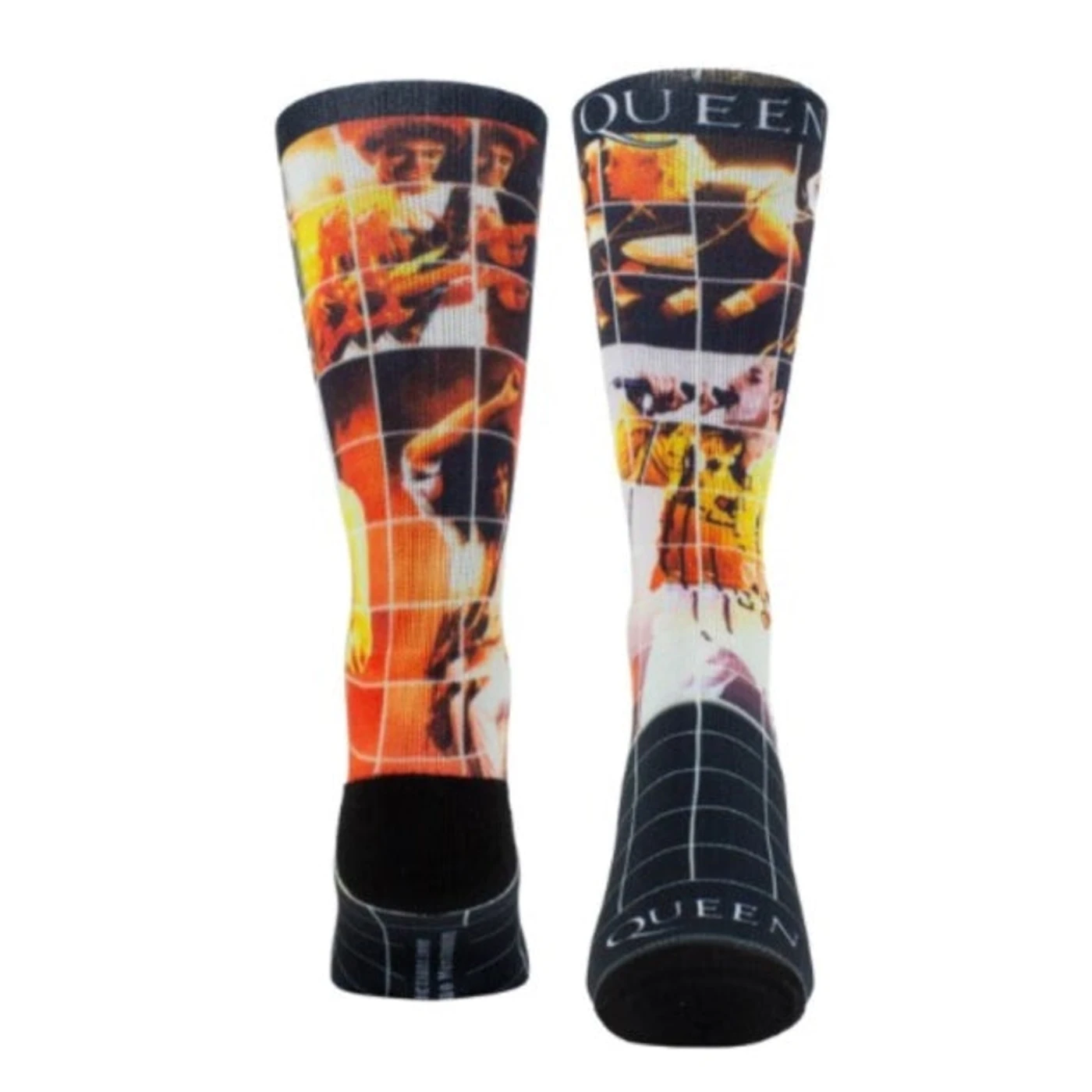 Queen Socks - Queen Live On Stage Socks (One Size)