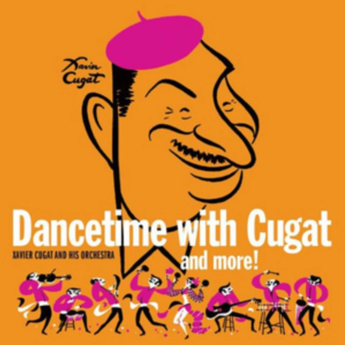 Xavier Cugat And His Orchestra CD - Dancetime With Cugat And More!