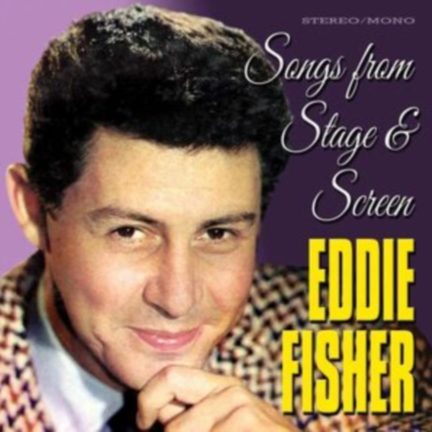 Eddie Fisher CD - Songs From Stage & Screen
