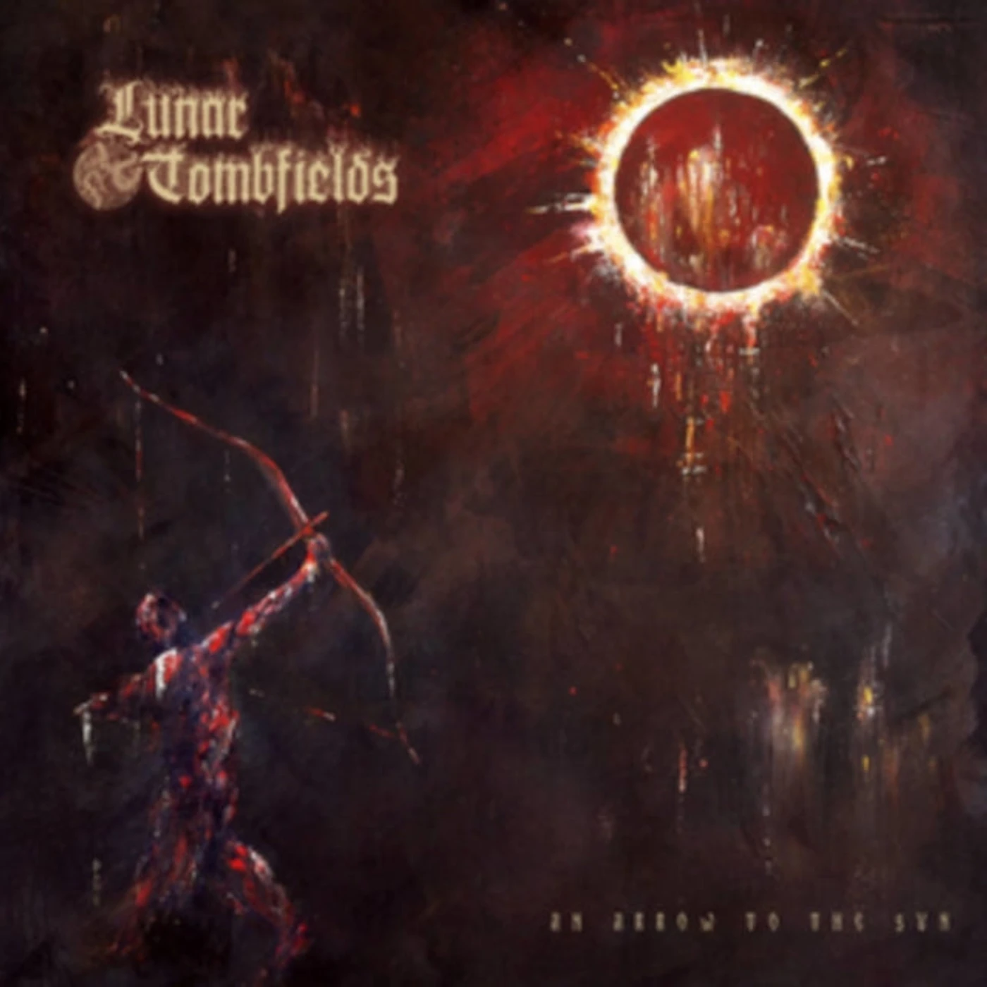 Lunar Tombfields CD - An Arrow To The Sun