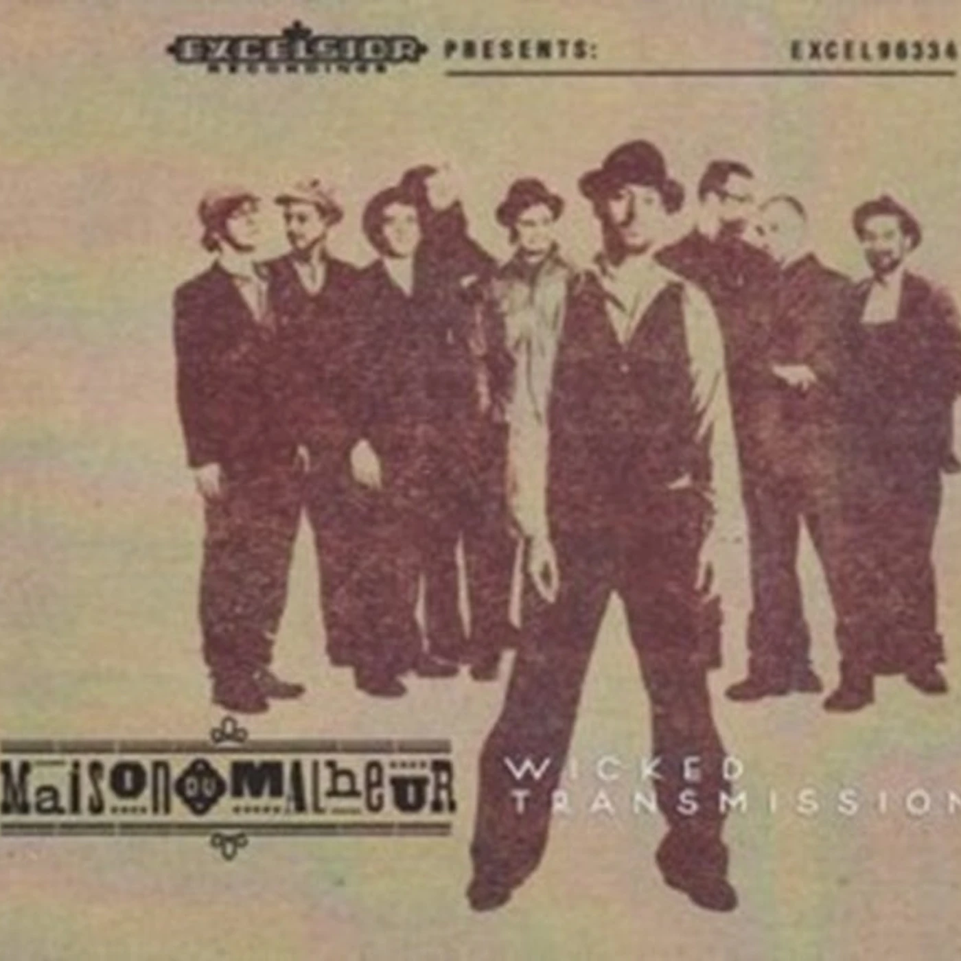 Maison Du Malheur CD - Wicked Transmission