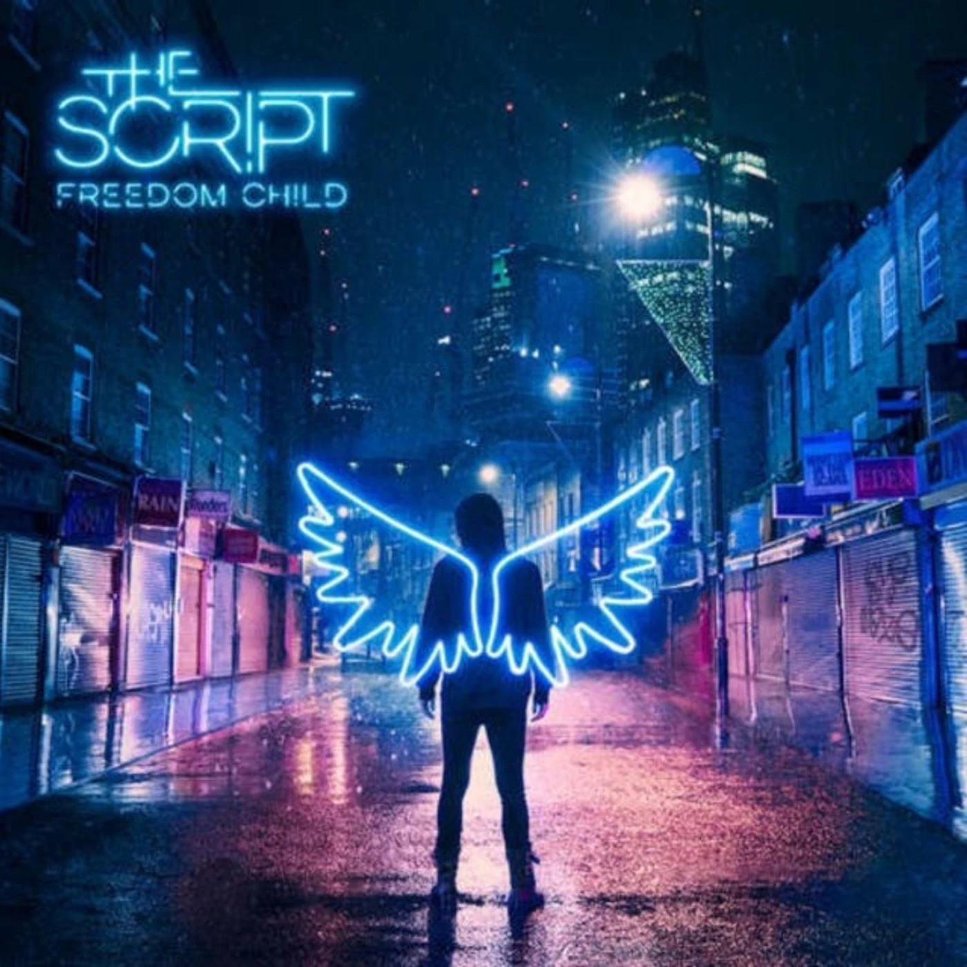 The Script CD - Freedom Child