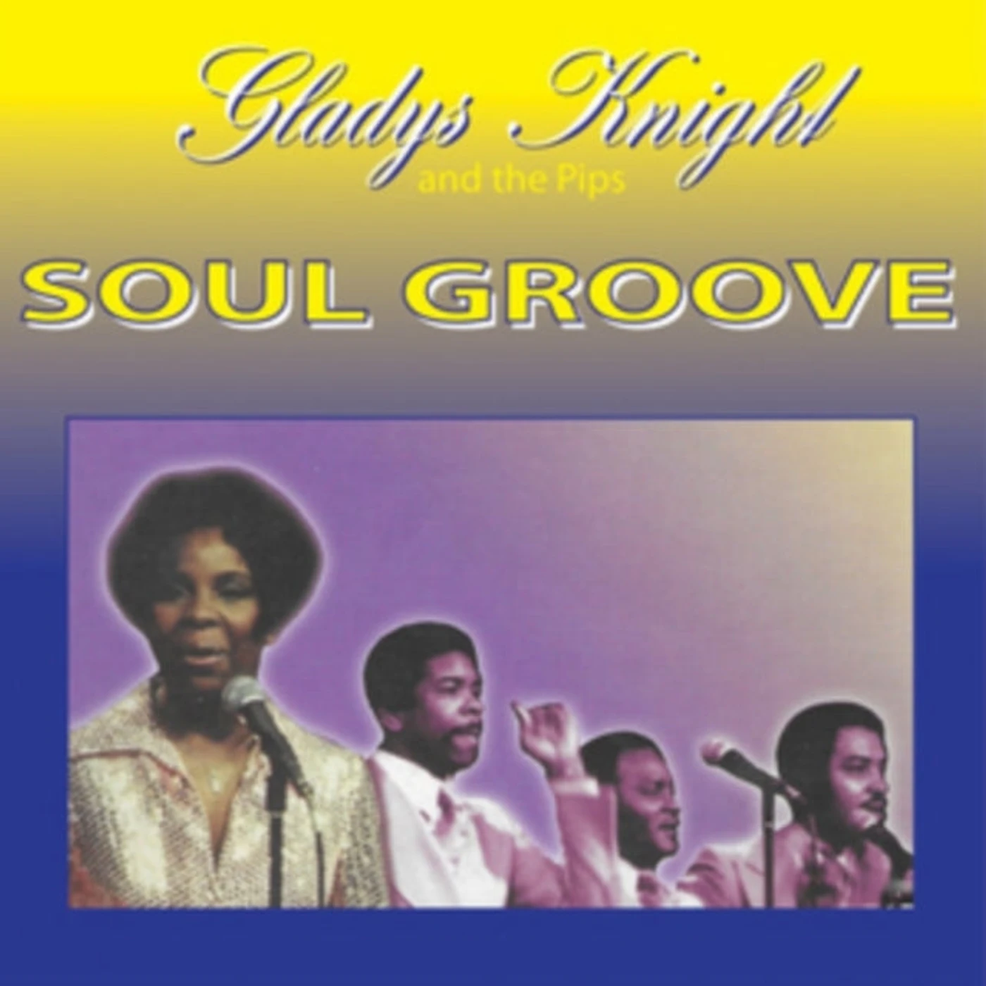 Gladys Knight & The Pips CD - Soul Groove