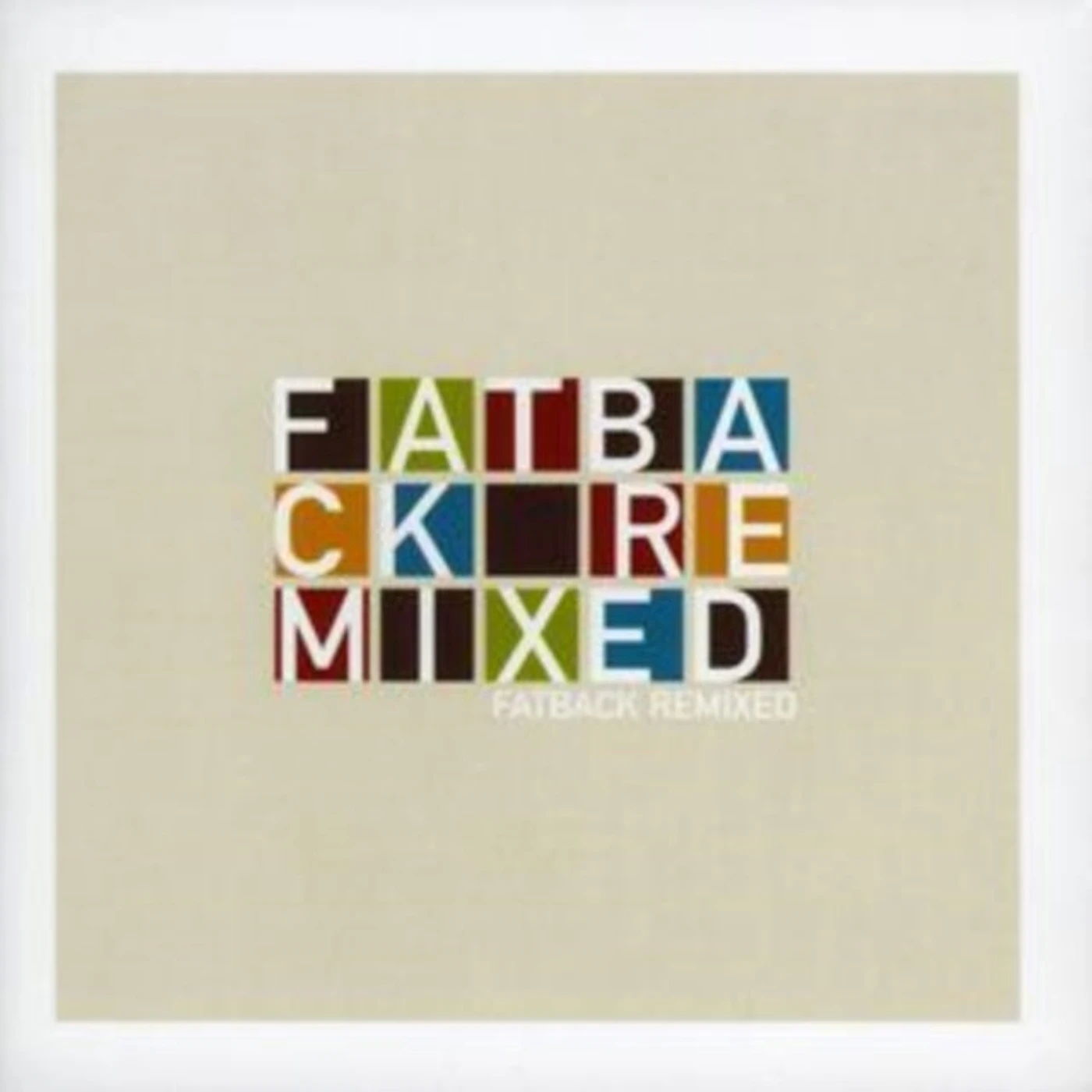 Fatback Band CD - Remixed