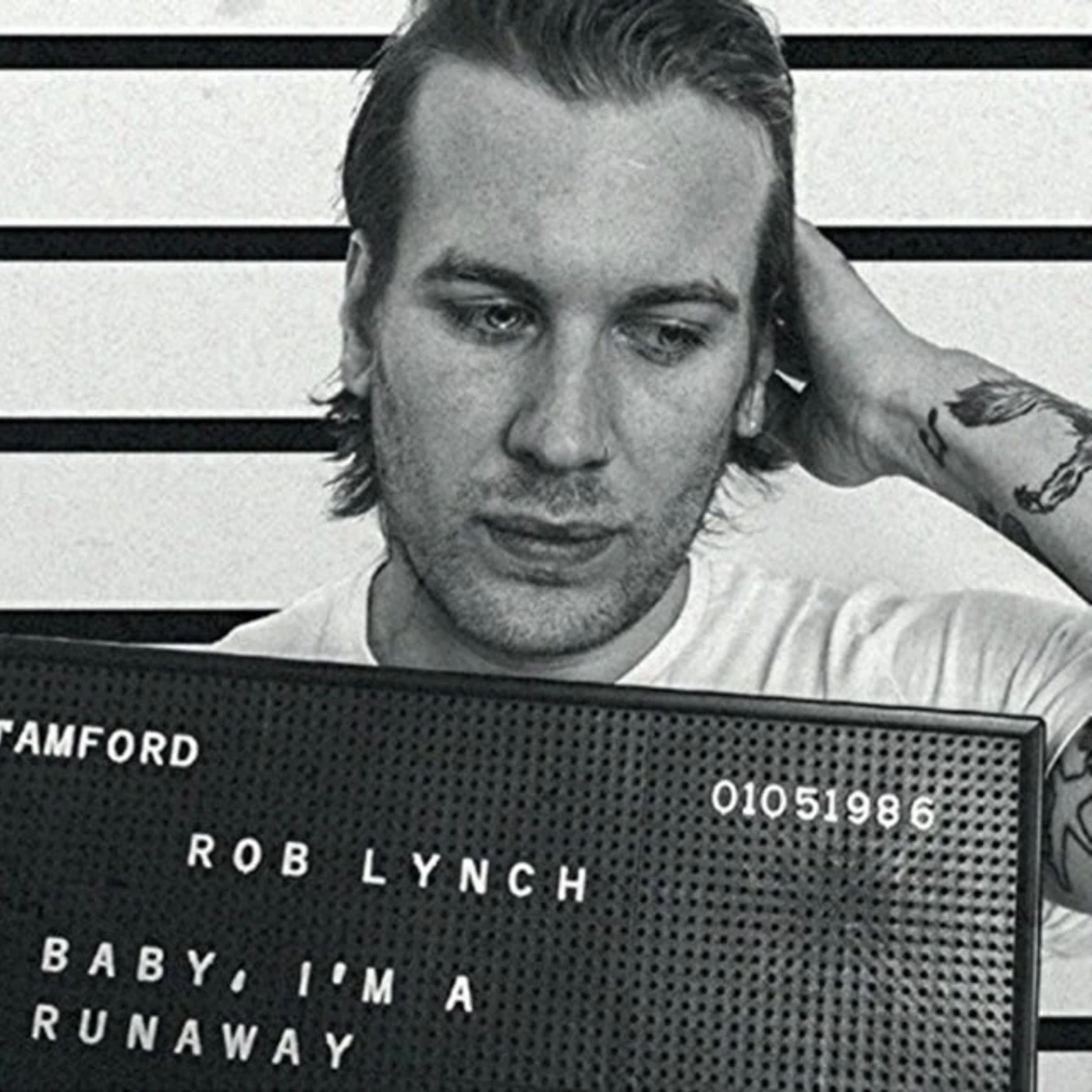 Rob Lynch CD - Baby. Im A Runaway
