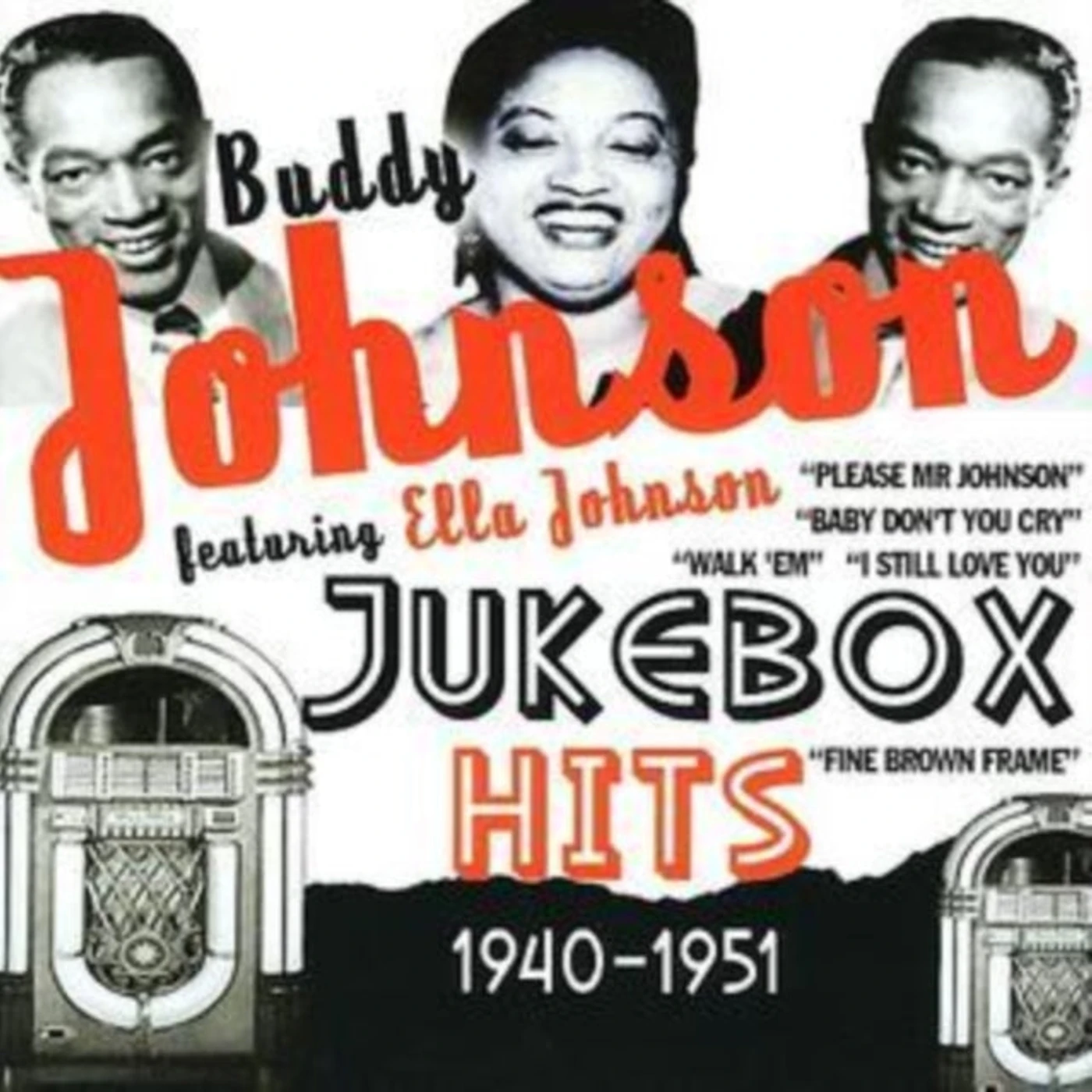 Buddy Johnson CD - Jukebox Hits 1940-1951