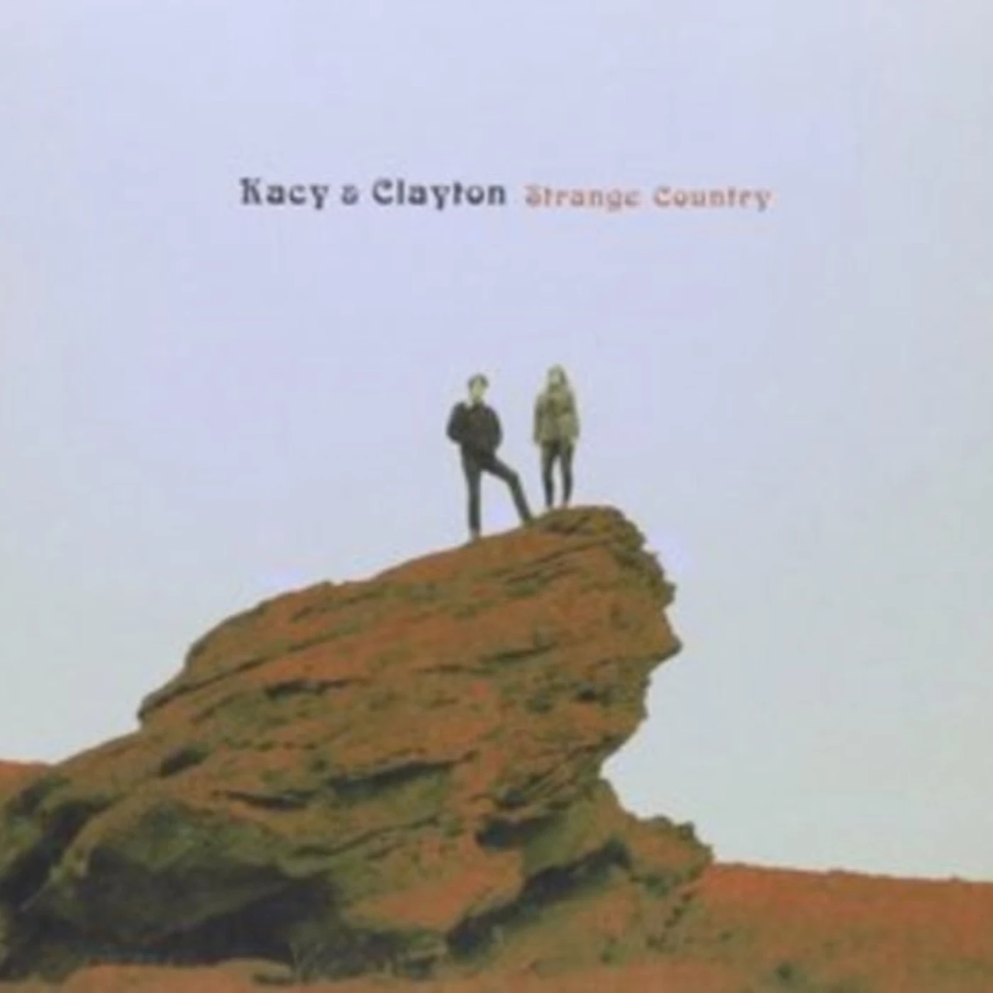 Kacy & Clayton CD - Strange Country