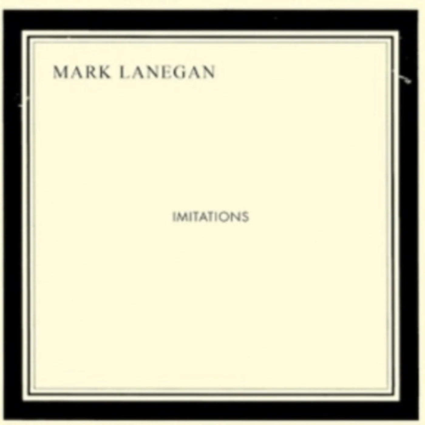Mark Lanegan CD - Imitations