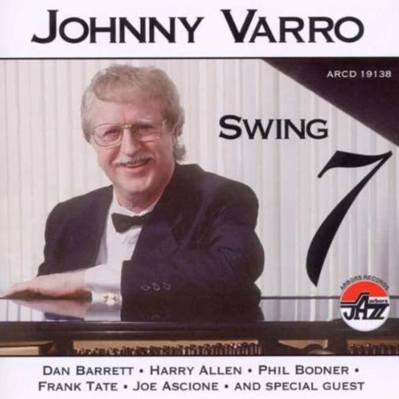 Johnny Varro CD - Johnny Varro Swing 7