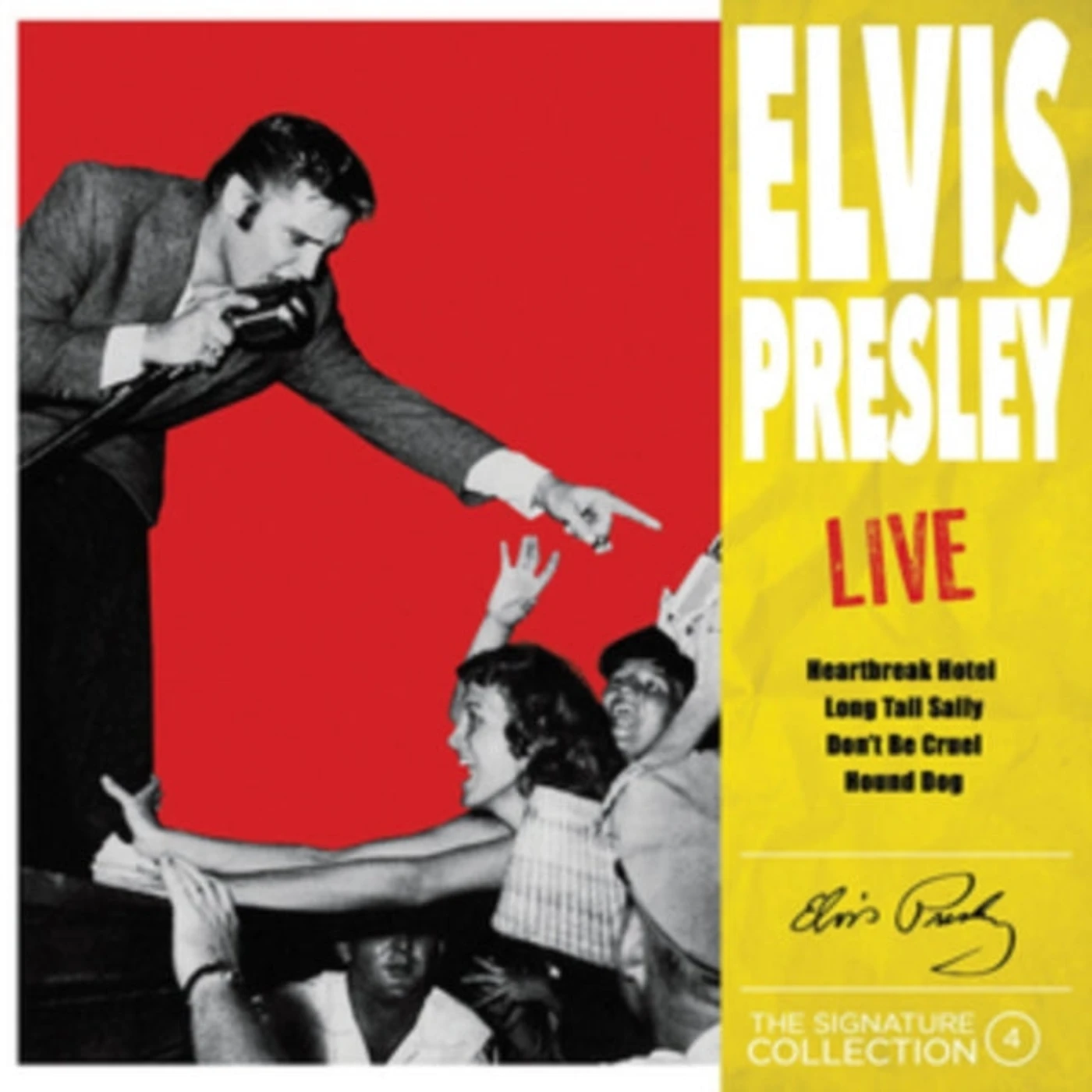 Elvis Presley CD - The Signature Collection No. 04 - Live