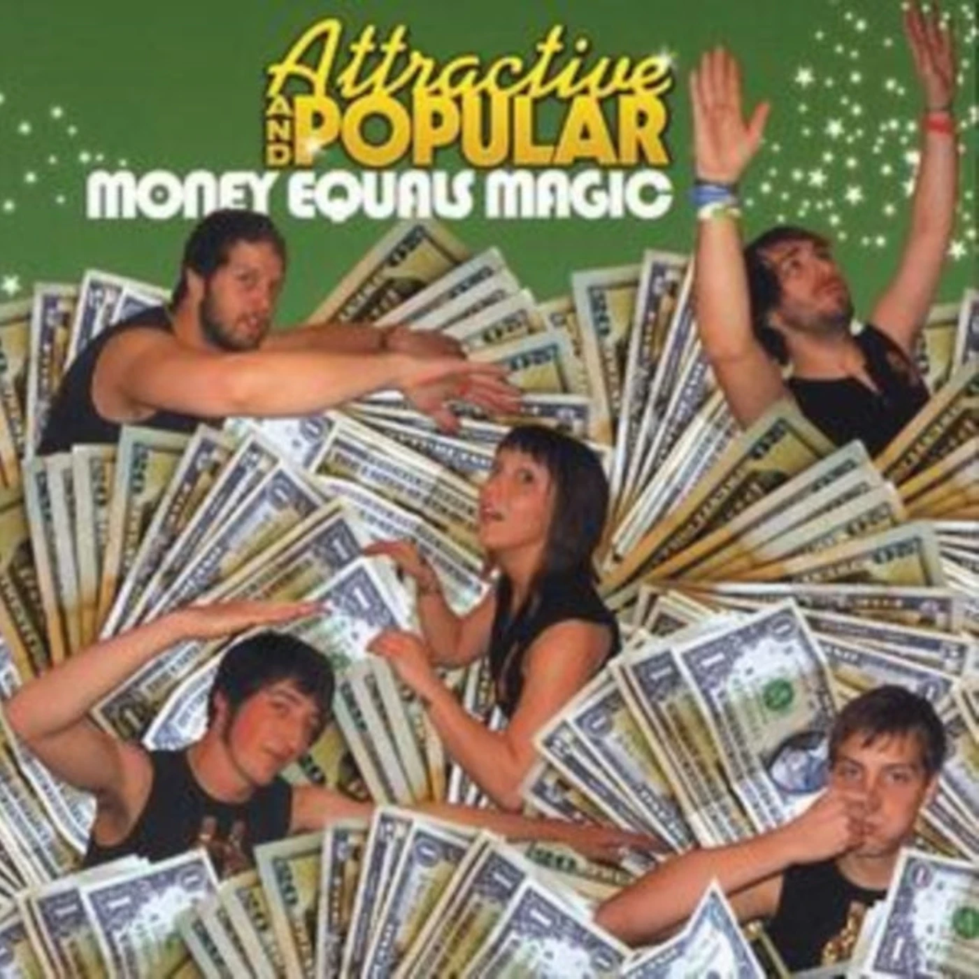 Attractive And Popular CD - Money Equals Magic