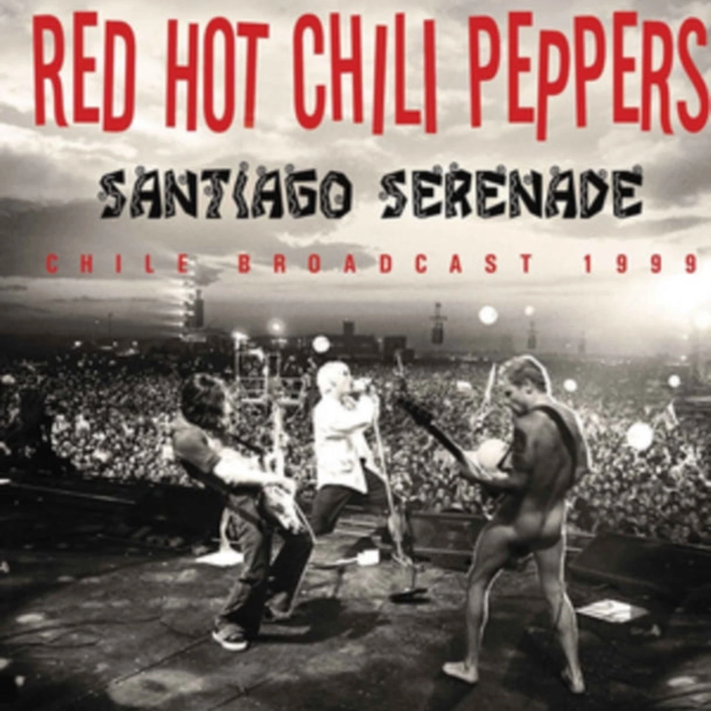 Red Hot Chili Peppers CD - Santiago Serenade