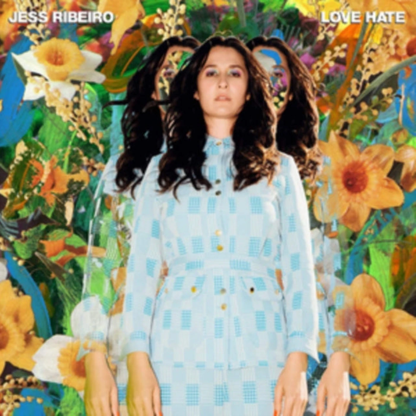 Jess Ribeiro CD - Love Hate