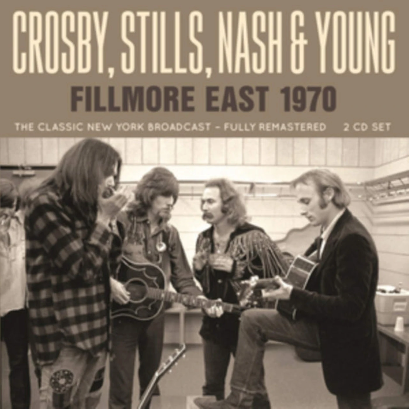 Crosby, Stills, Nash & Young CD - Fillmore East 1970