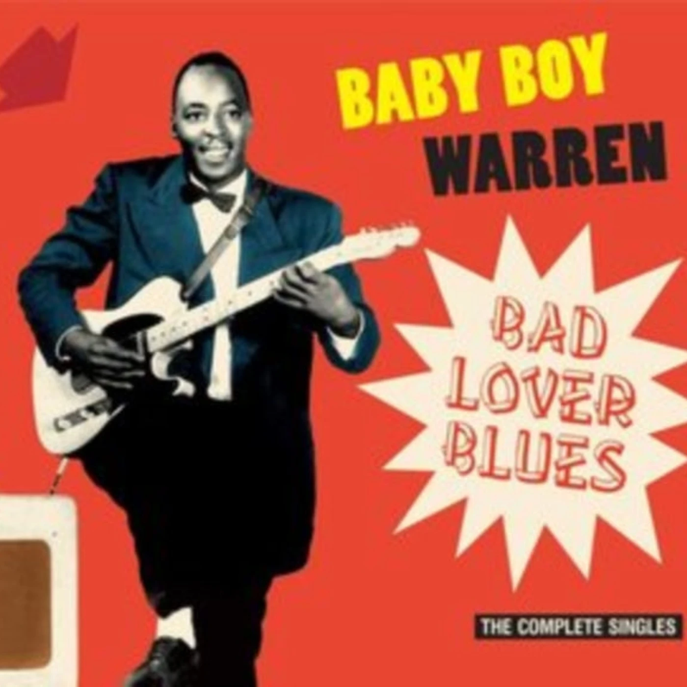 Baby Boy Warren CD - Bad Lover Blues: The Complete Singles