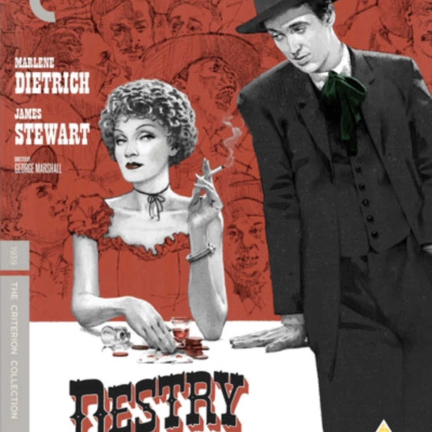Studio Cast Recording CD - Destry Rides Again