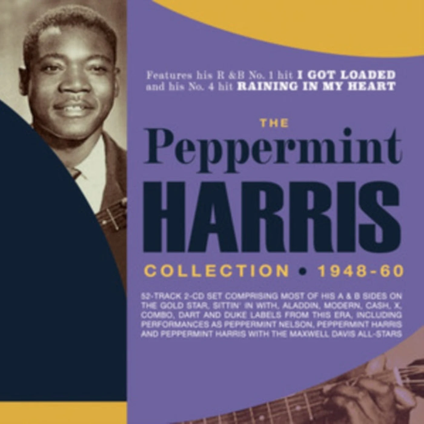 Peppermint Harris CD - Peppermint Harris Collection 1948-60