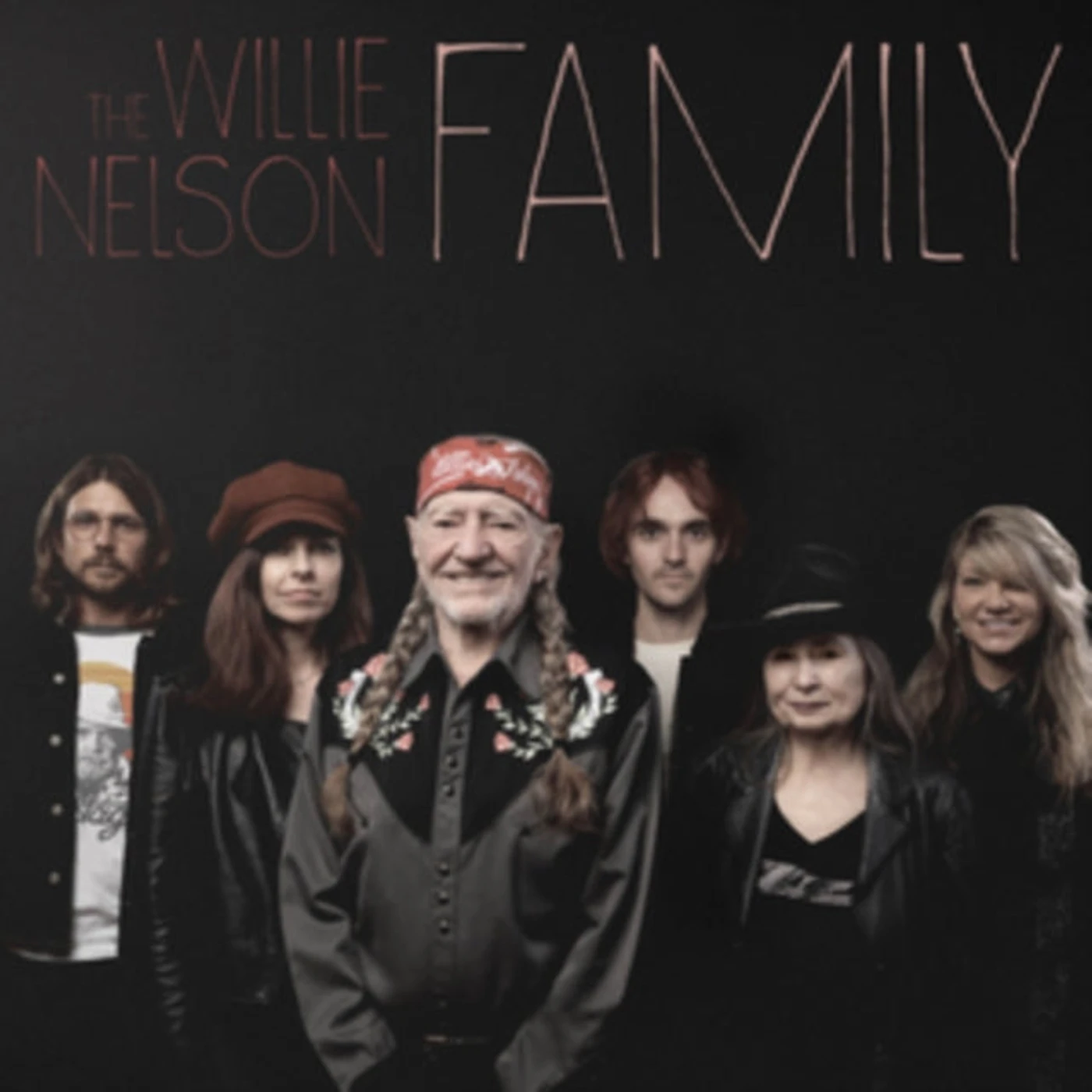 Willie Nelson CD - The Willie Nelson Family
