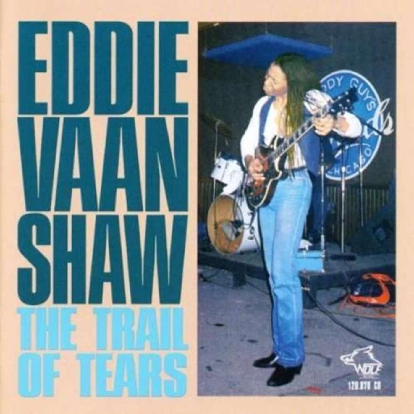 Eddie Vaan Shaw CD - Trail Of Tears The