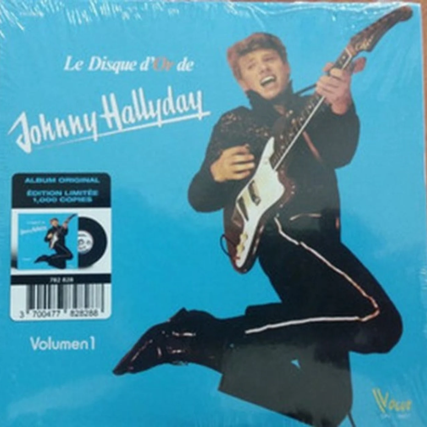 Johnny Hallyday CD - Made In Venezuela Vol. 1 - Le Disque Dor
