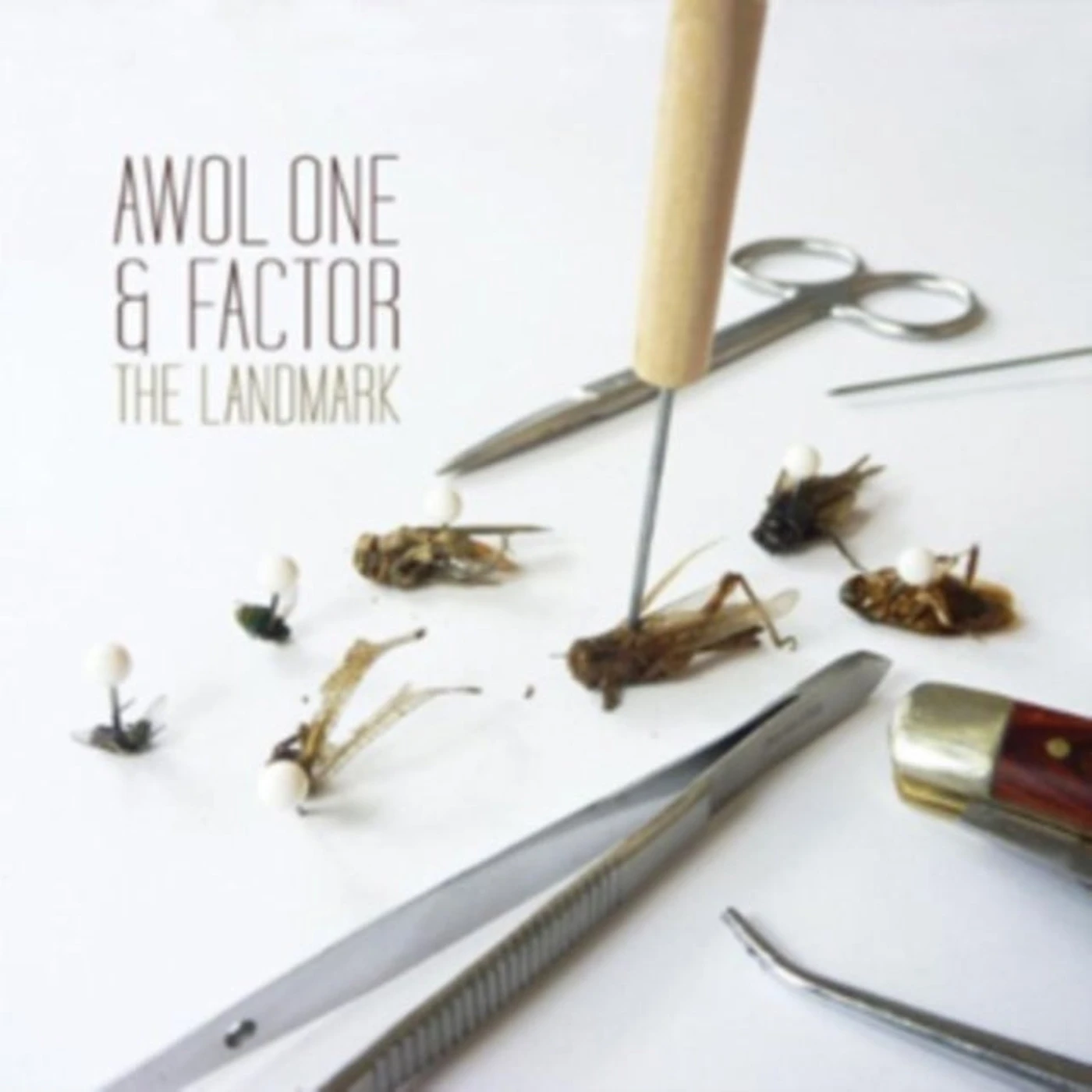 Awol One & Factor CD - The Landmark
