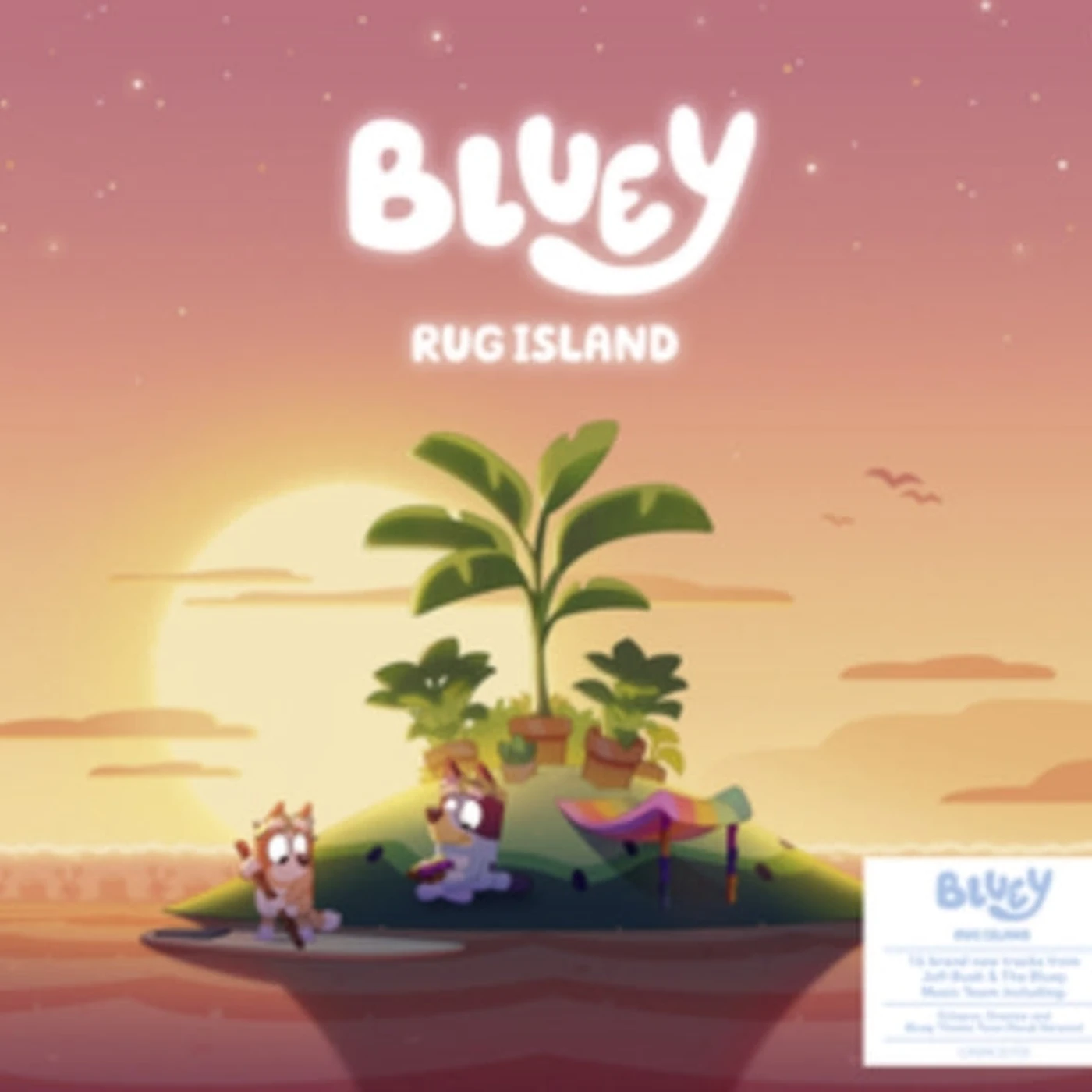 Bluey CD - Rug Island