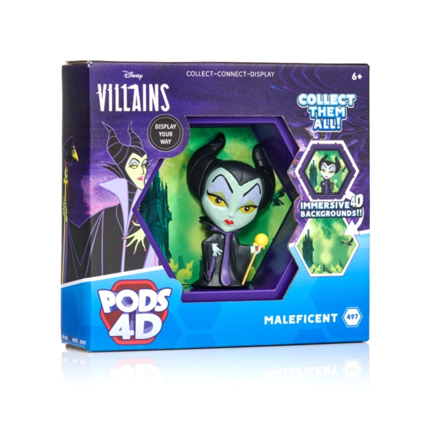 Disney Figurine - Pod 4D Disney Princess - Maleficent