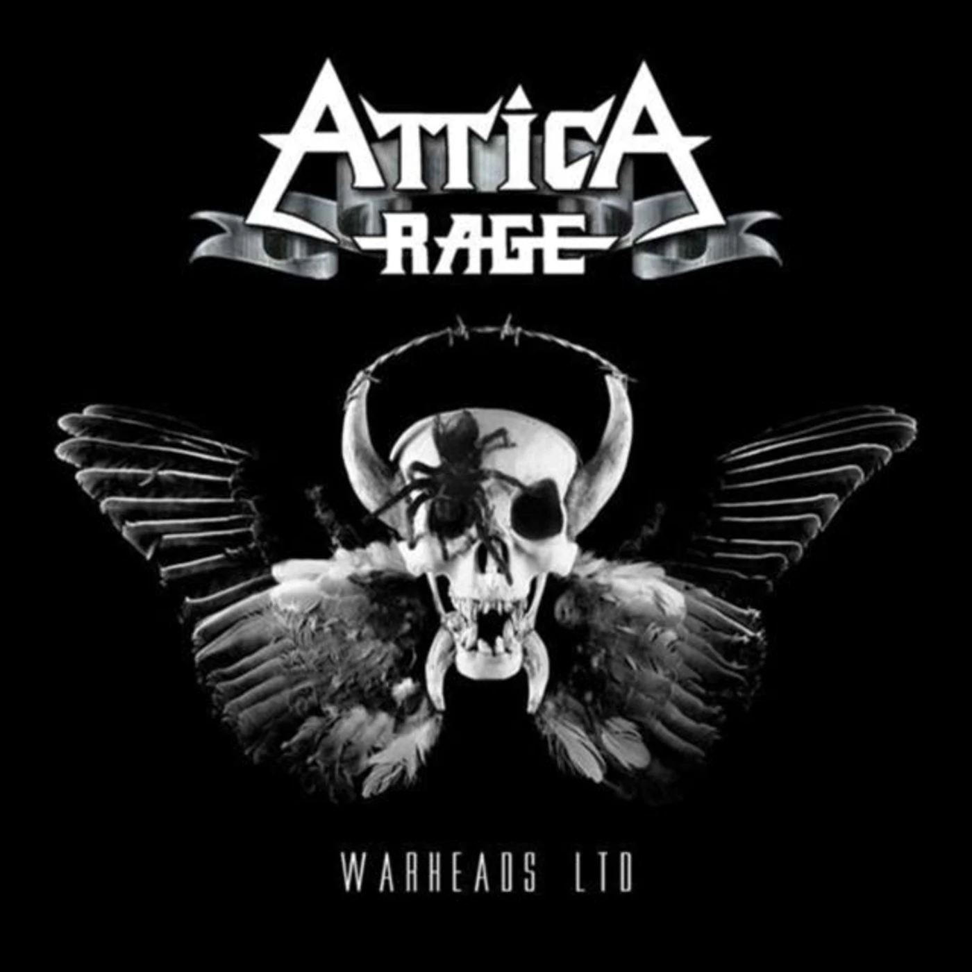 Attica Rage CD - Warheads Ltd
