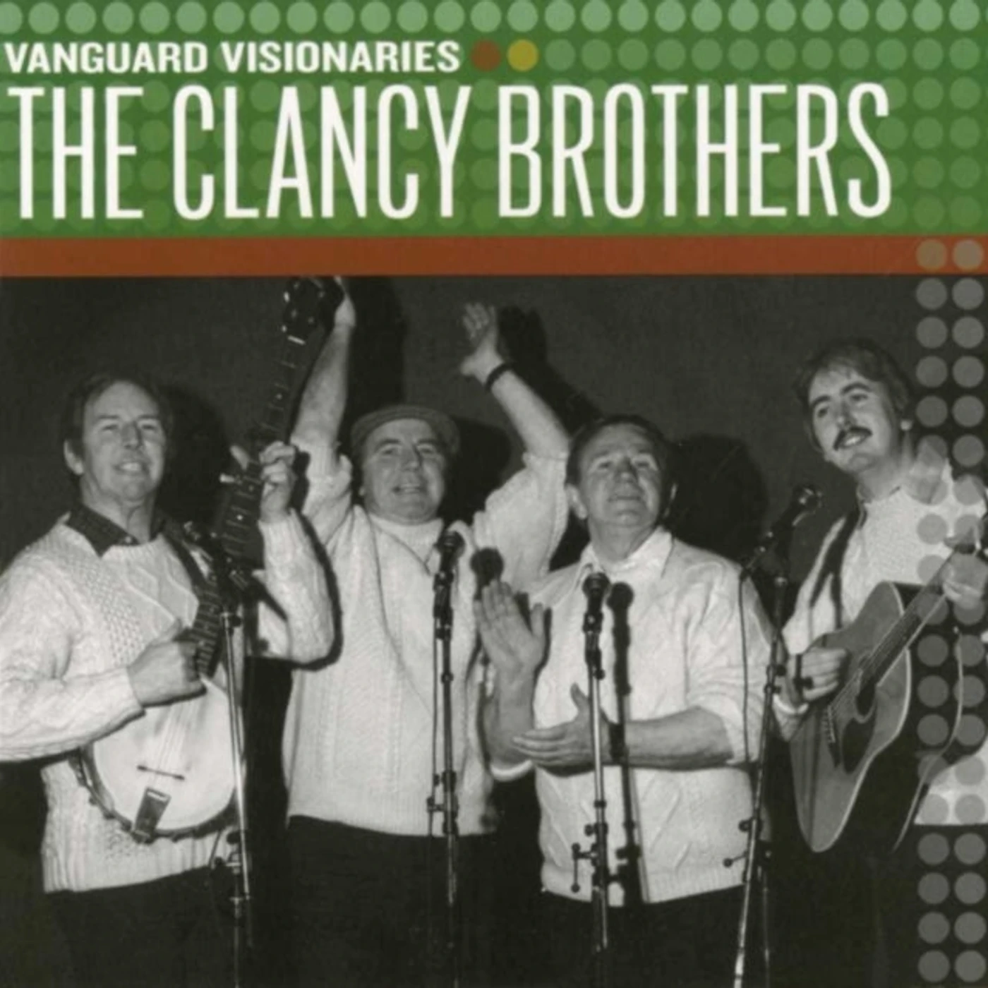 The Clancy Brothers CD - Vanguard Visionaries