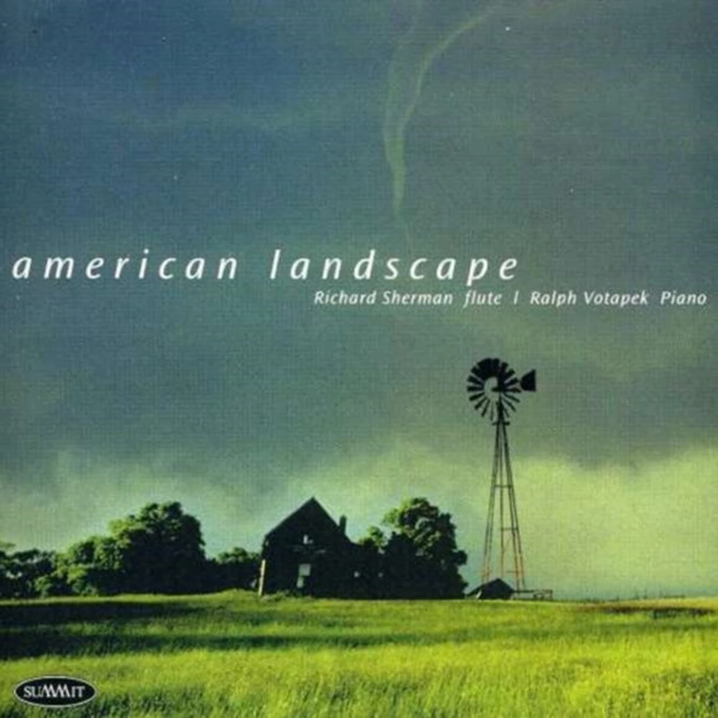 Richard Sherman CD - American Landscape