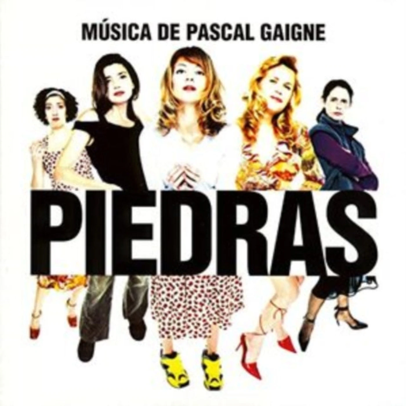 Pascal Gaigne CD - Piedras