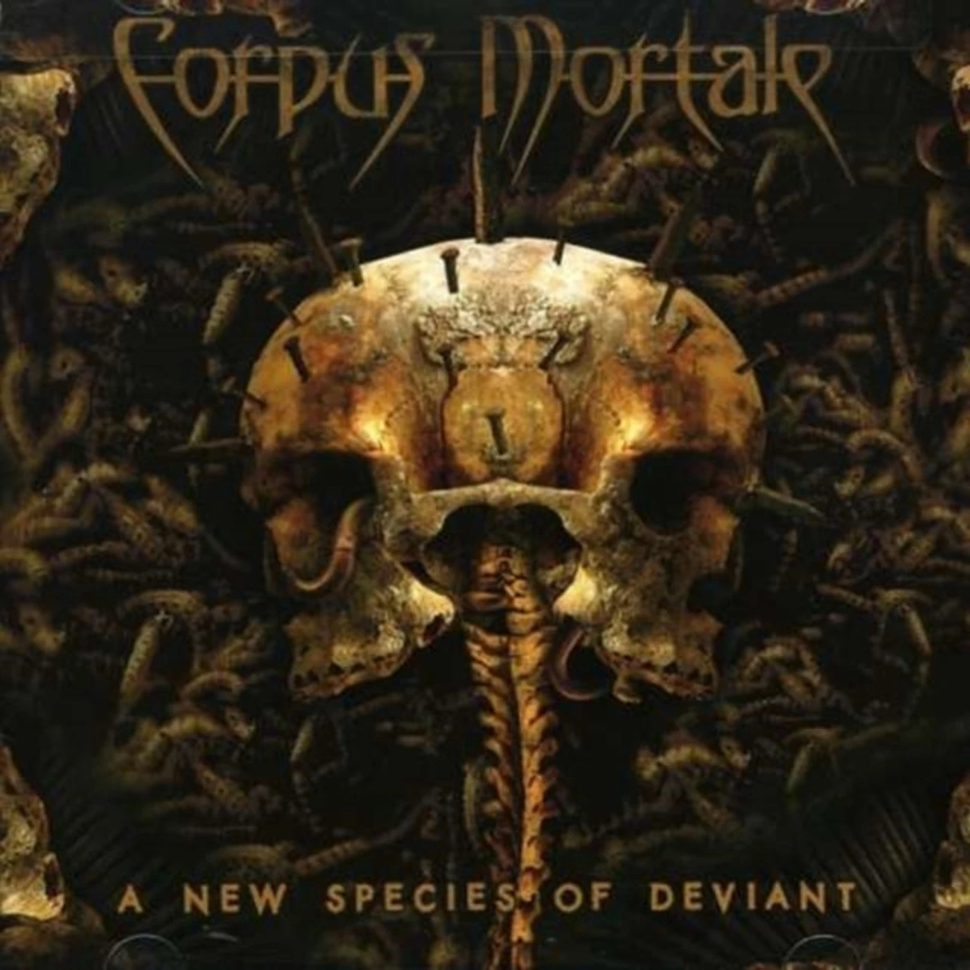 Corpus Mortale CD - A New Species Of Deviant