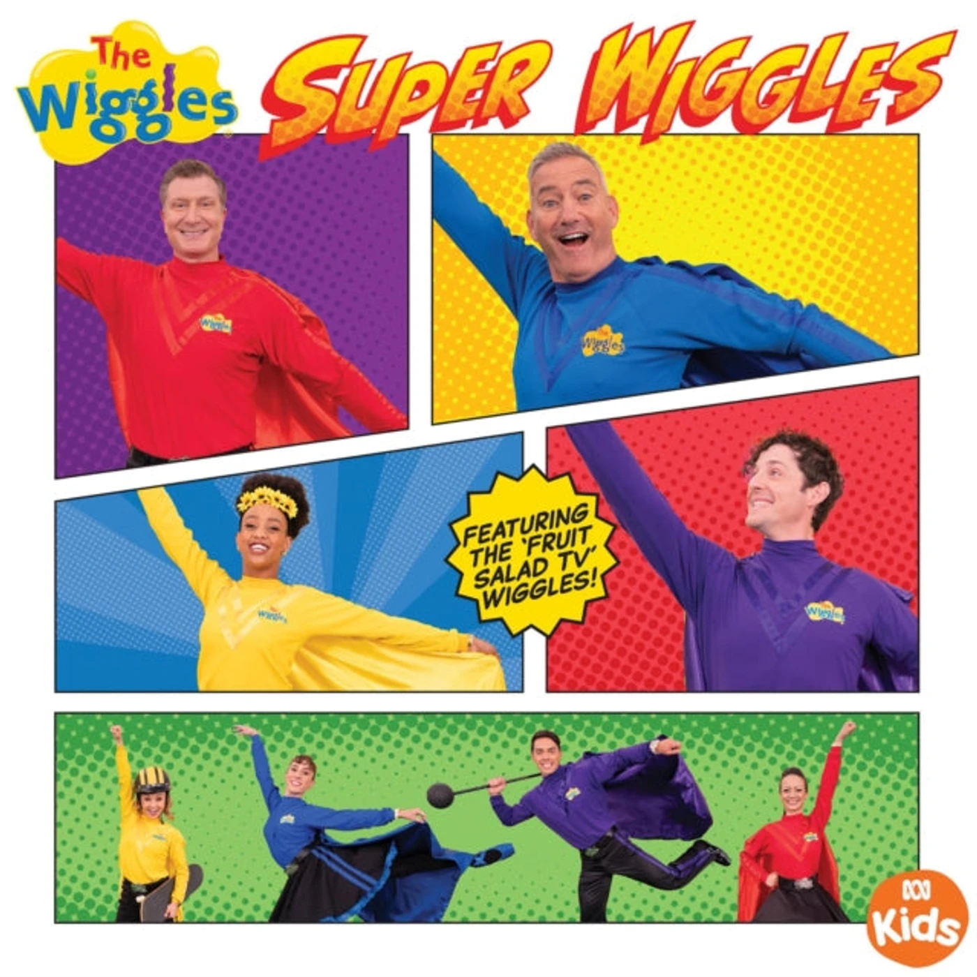 The Wiggles CD - Super Wiggles
