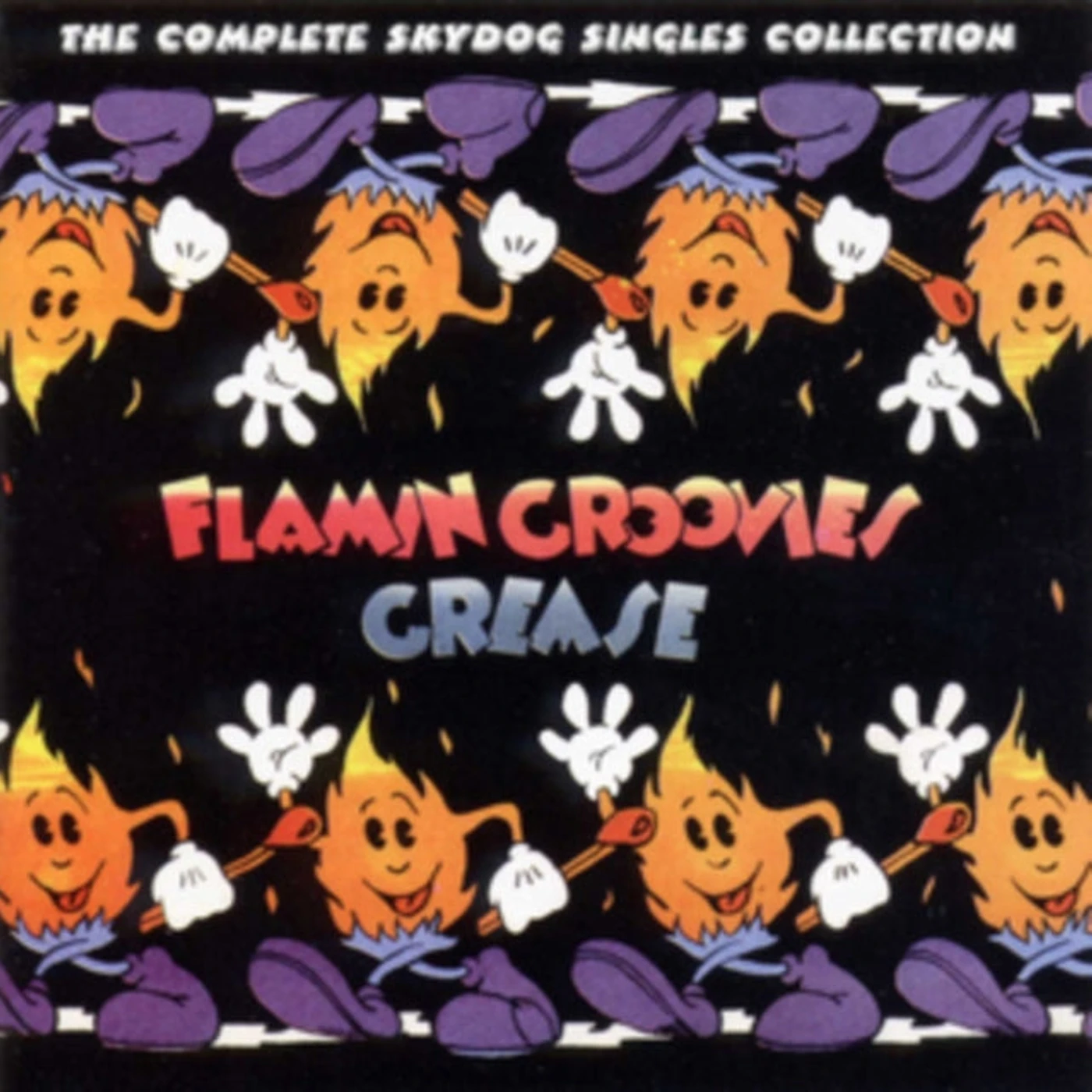 Flamin' Groovies CD - Grease