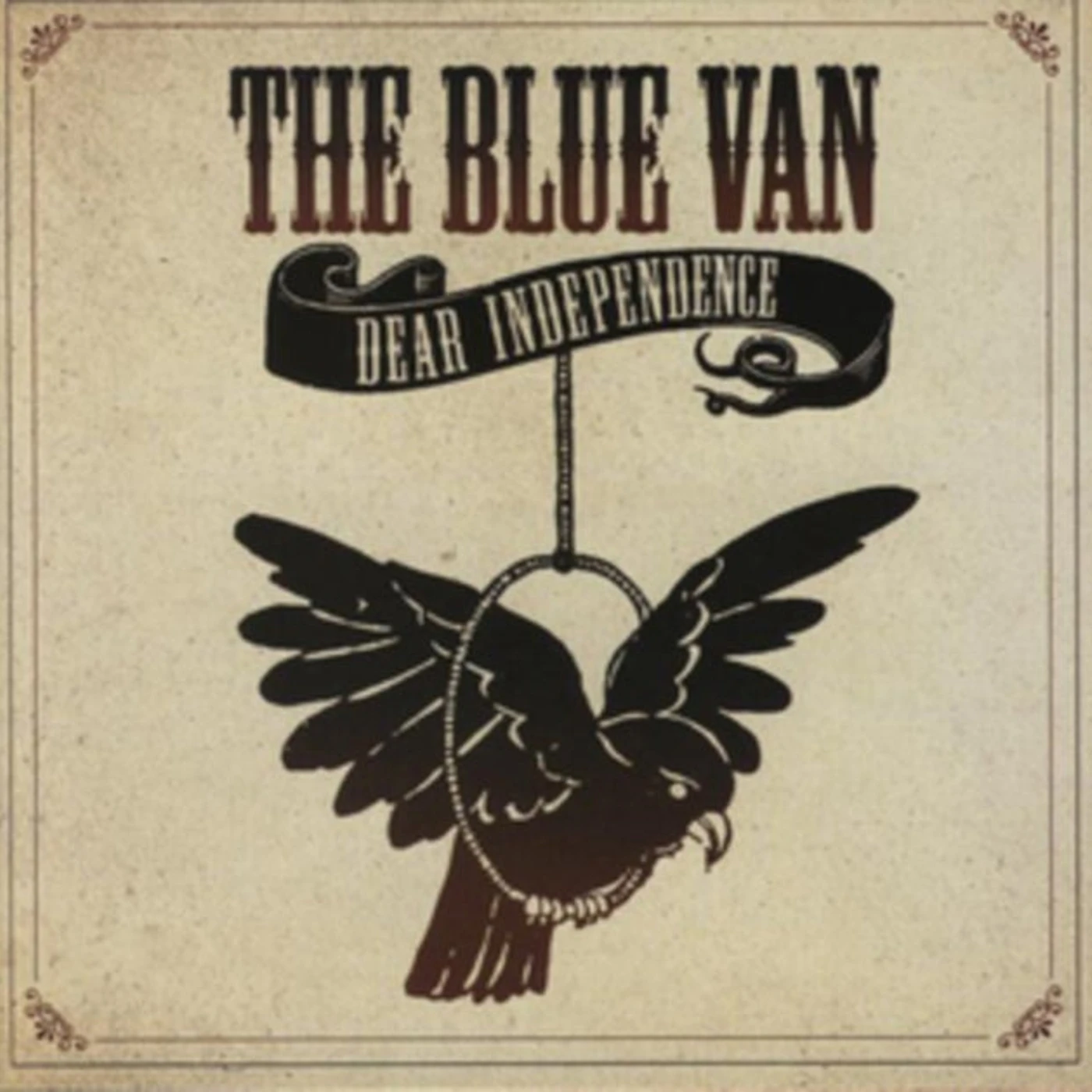Blue Van CD - Dear Independence