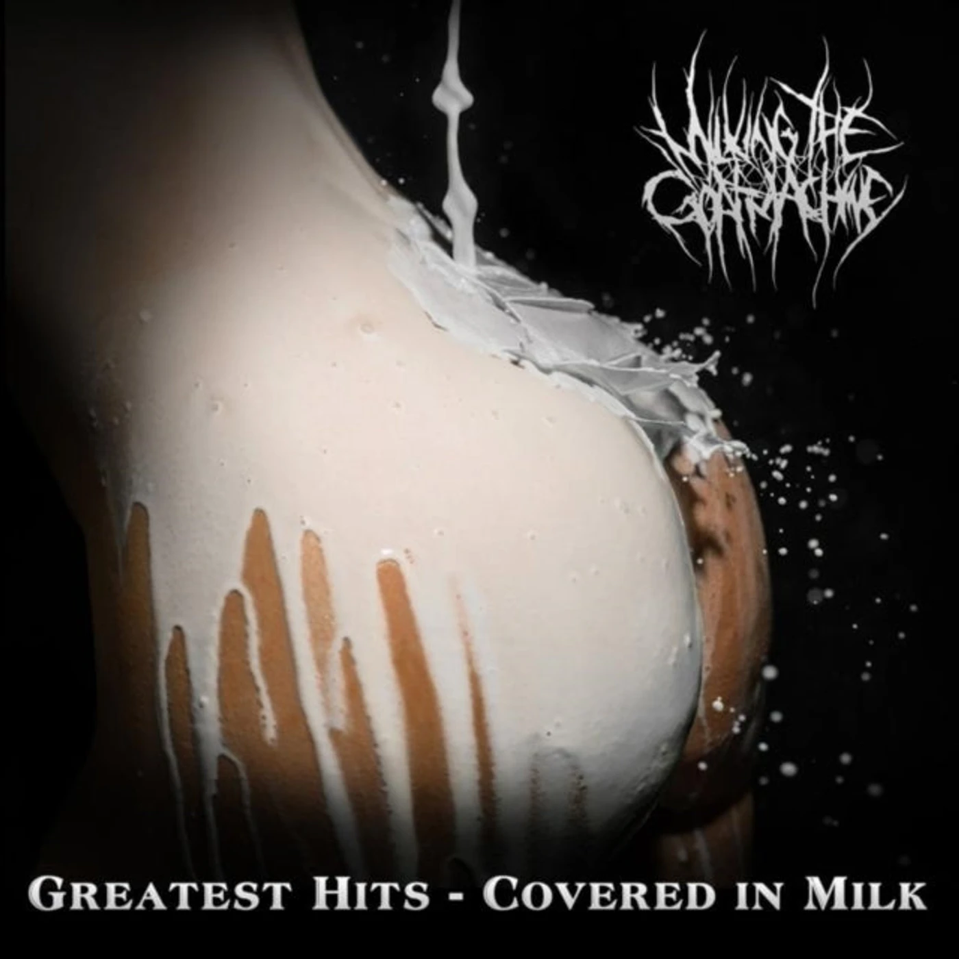Milking The Goatmachine CD - Greatest Hits - Covered In Milk