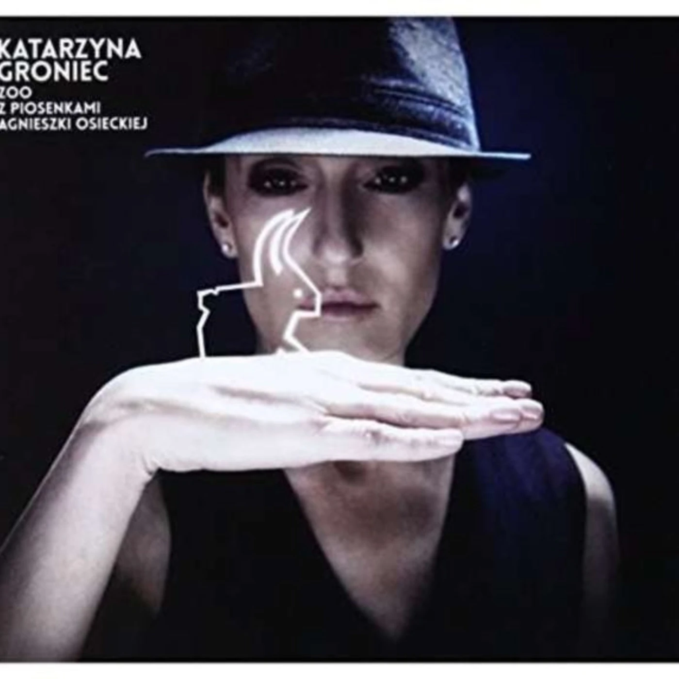 Katarzyna Groniec CD - Zoo Z Piosenkami Agnieszki Osieckiej