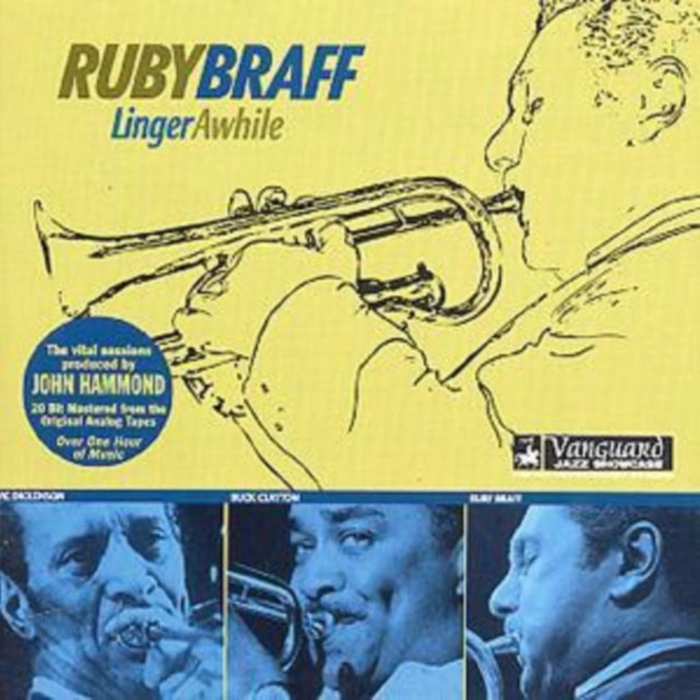 Ruby Braff CD - Linger Awhile