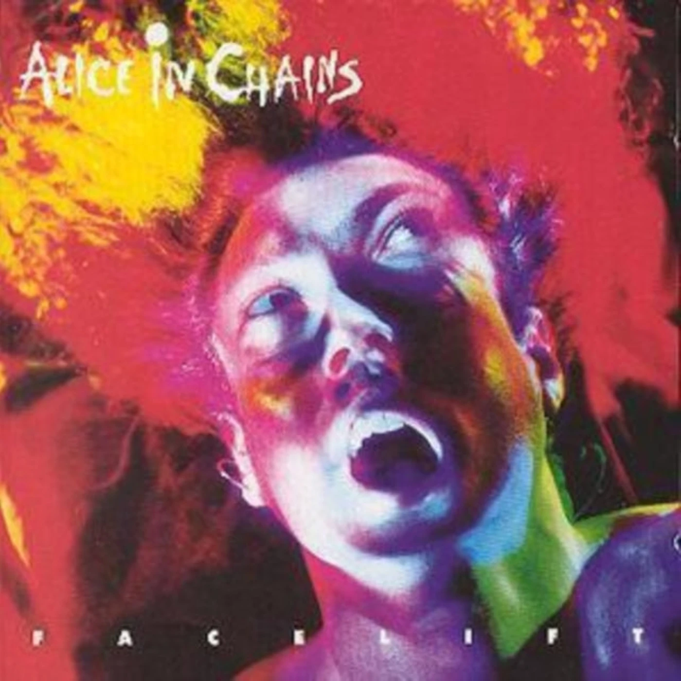 Alice In Chains CD - Facelift