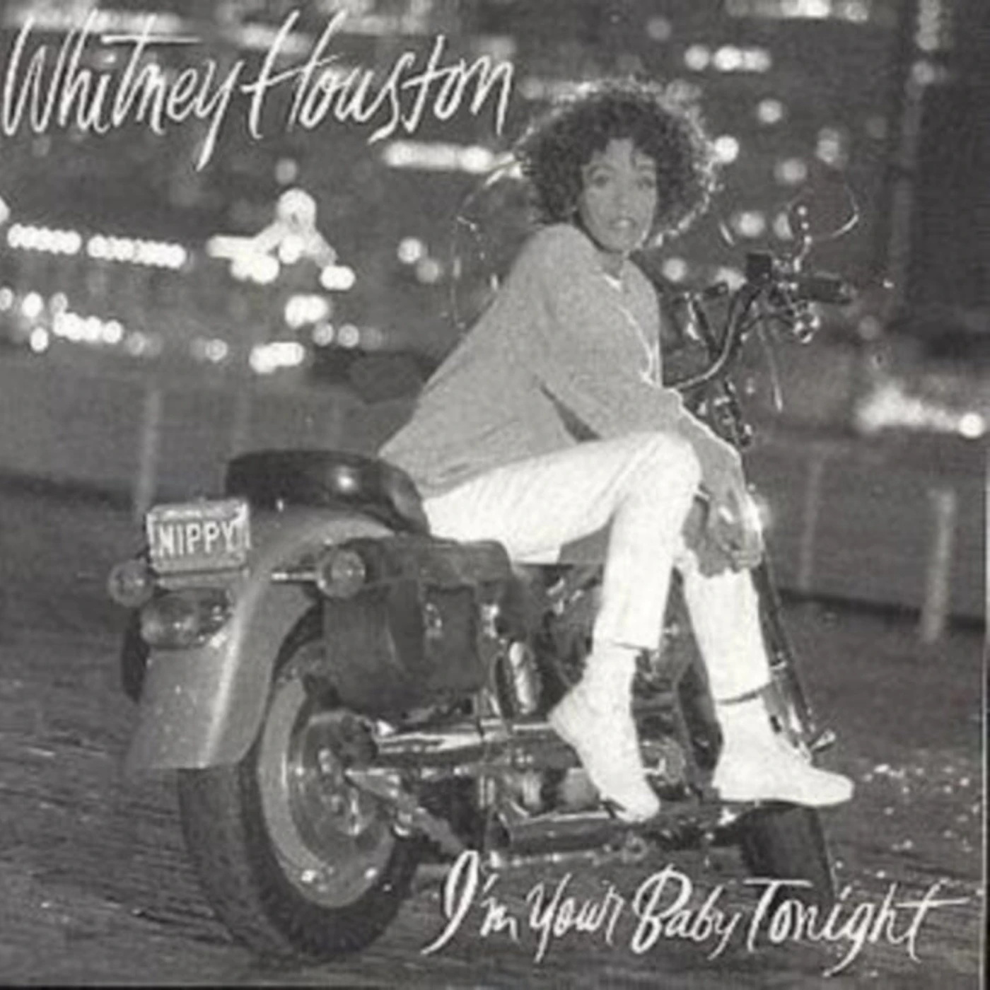 Whitney Houston CD - Im Your Baby Tonight