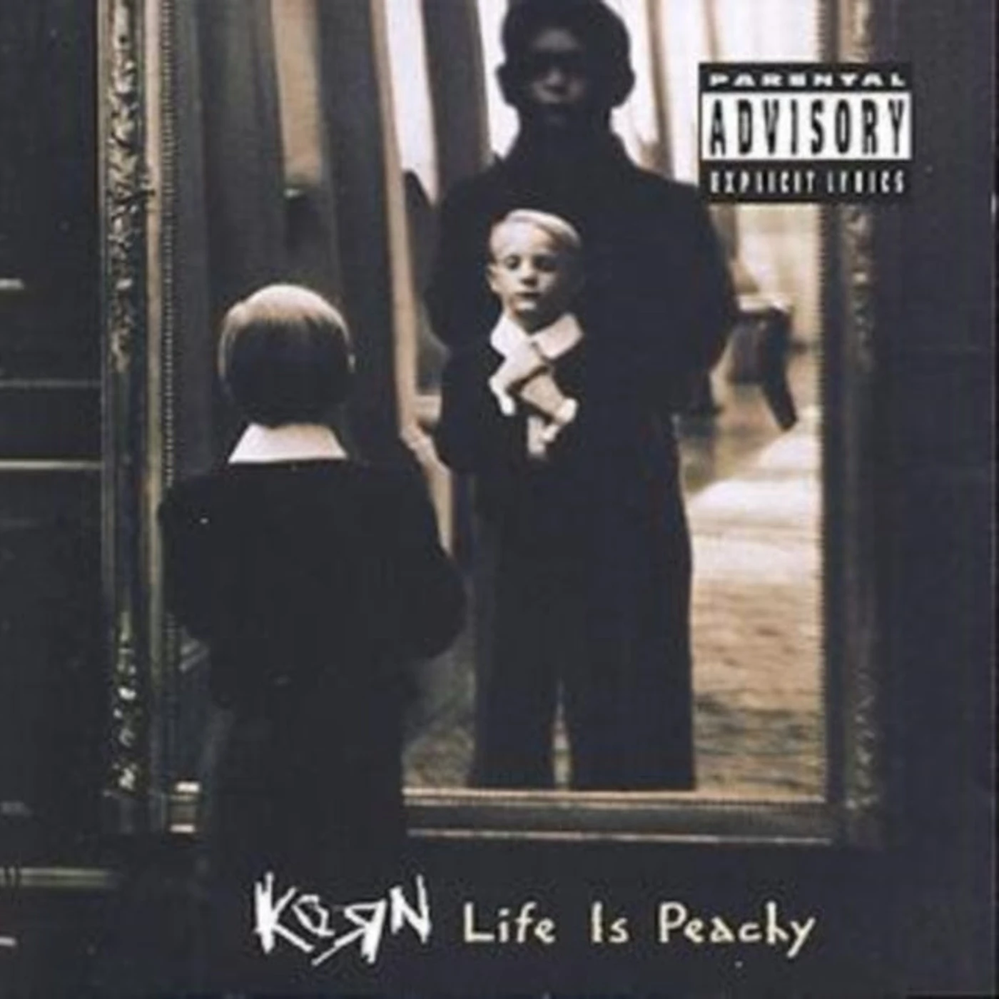 Korn CD - Life Is Peachy