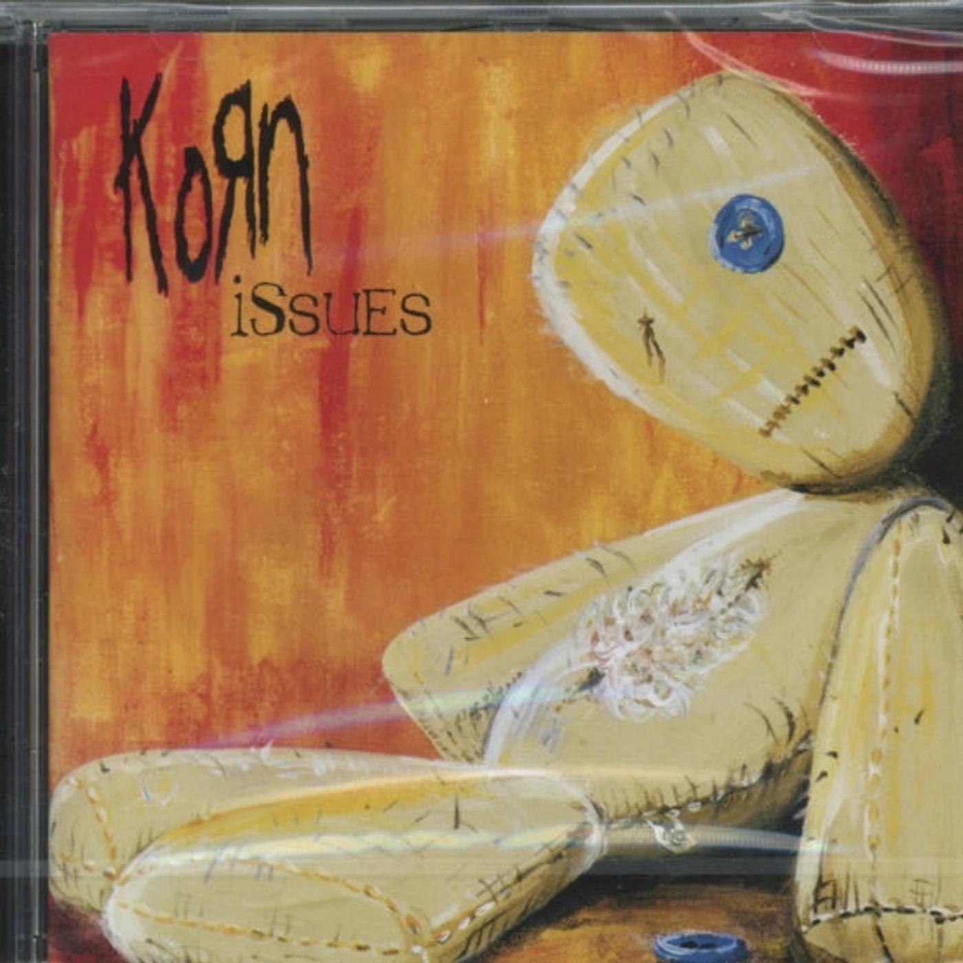Korn CD - Issues