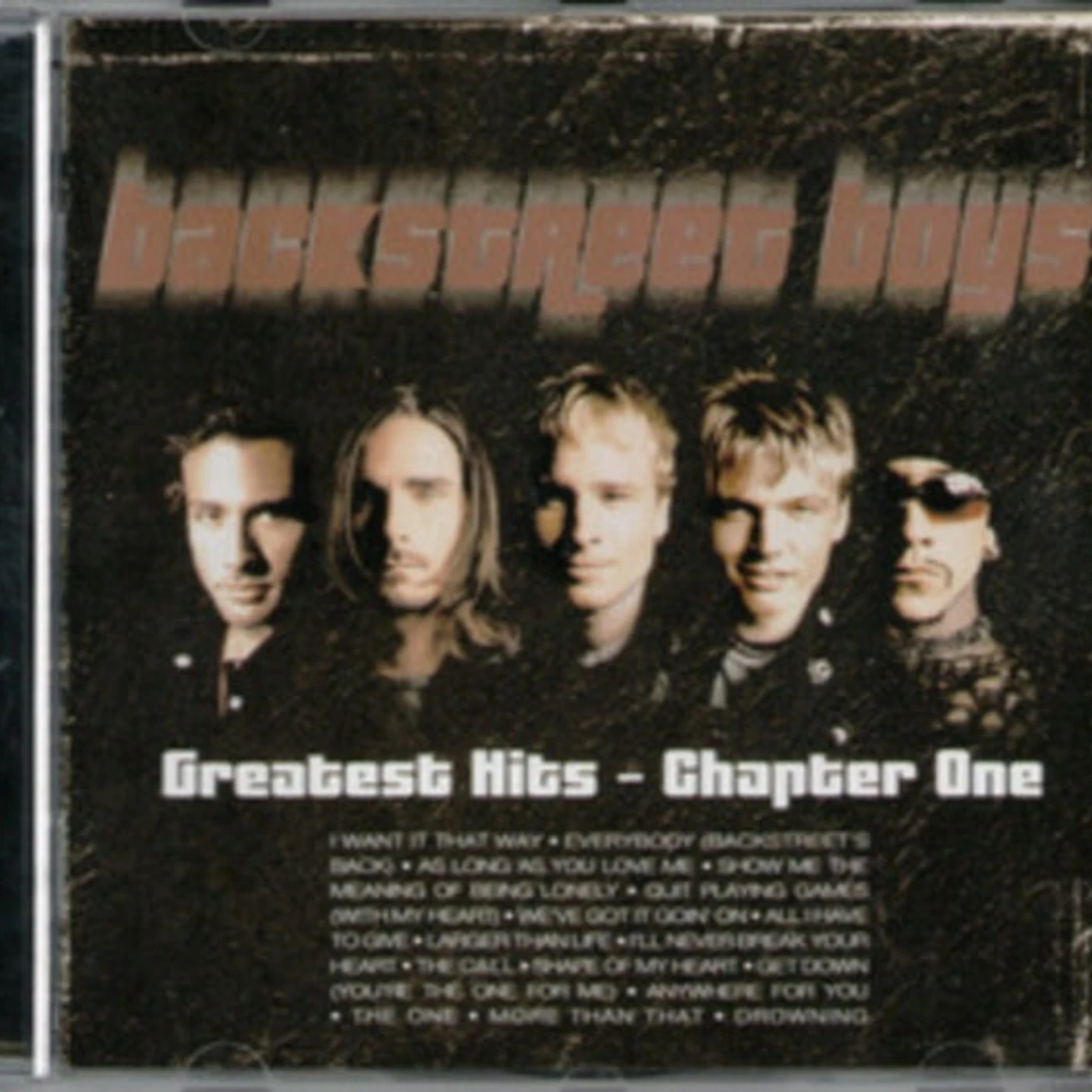 Backstreet Boys CD - Greatest Hits Chapter 1