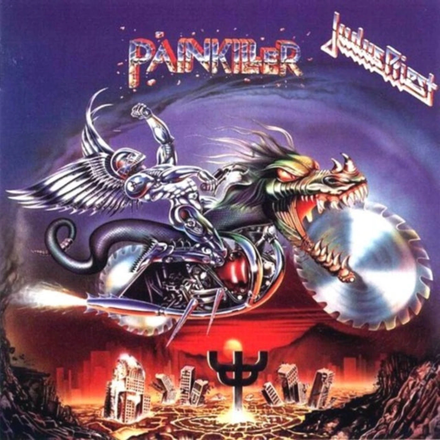 Judas Priest CD - Painkiller