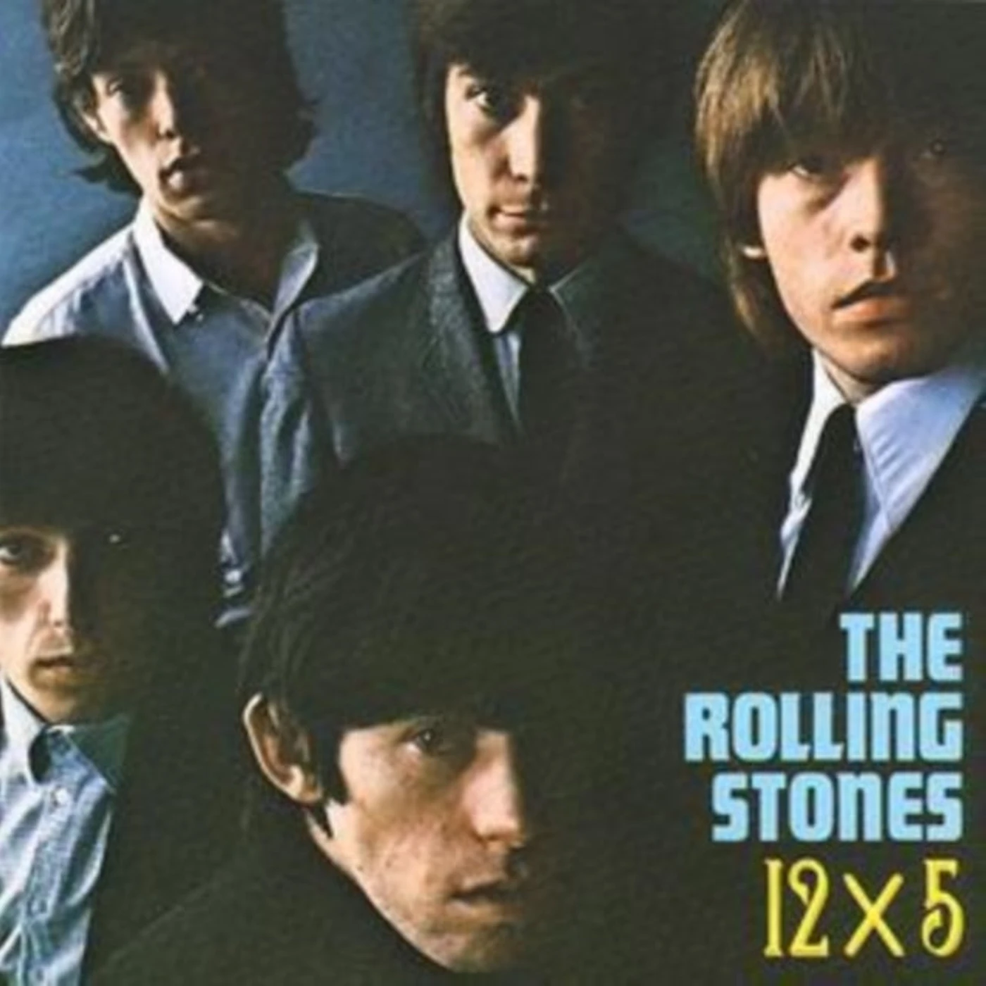 The Rolling StonesCD - 12 X 5