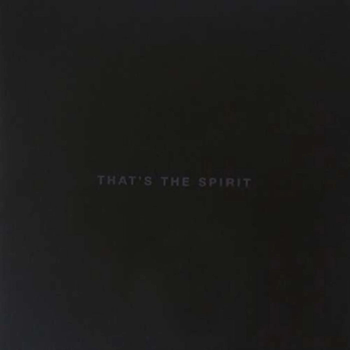 Bring Me The Horizon CD - Thats The Spirit