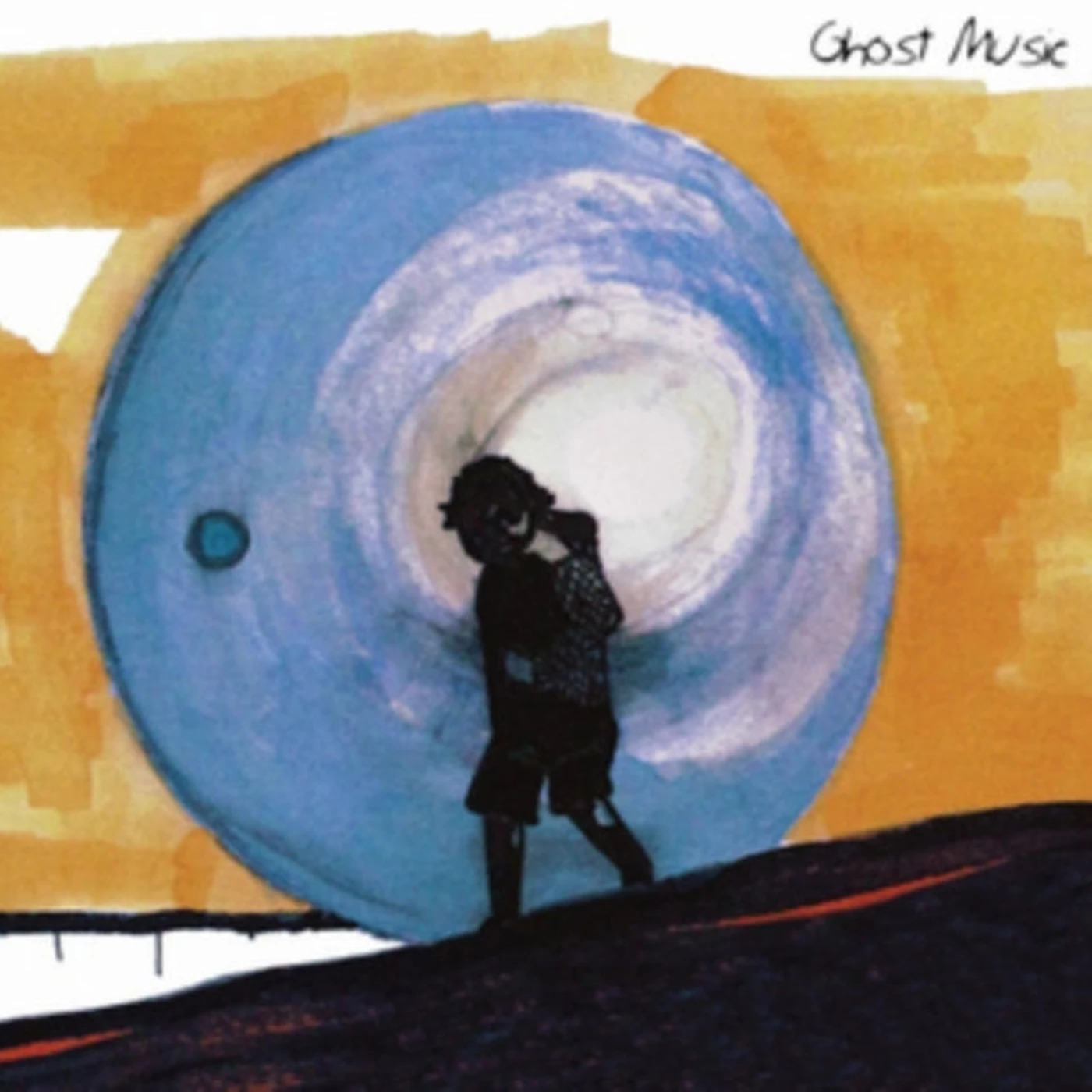 Ghost Music CD - I Was Hoping Youd Pass By Here