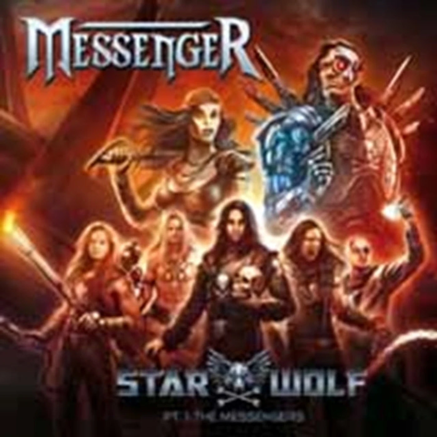 Messenger CD - Starwolf